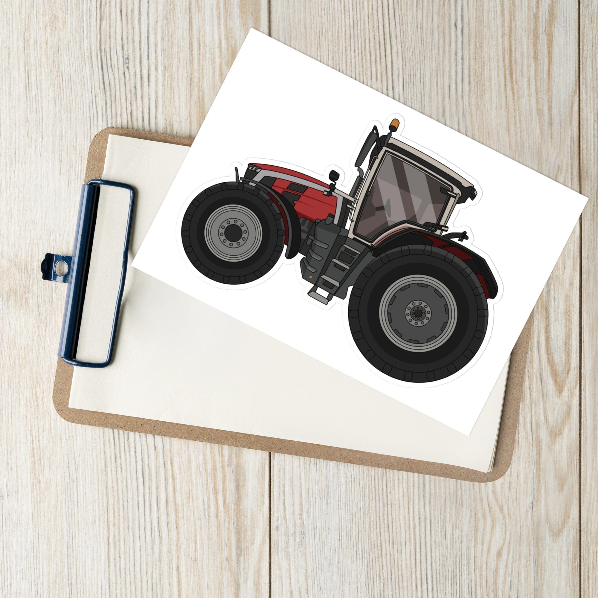The Tractor Mugs Store Massey Ferguson 8S 265 (2020) | Sticker sheet Quality Farmers Merch