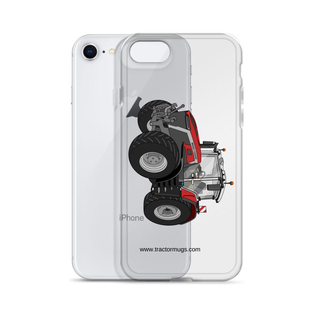 The Tractor Mugs Store Massey Ferguson 9X | Clear Case for iPhone® Quality Farmers Merch