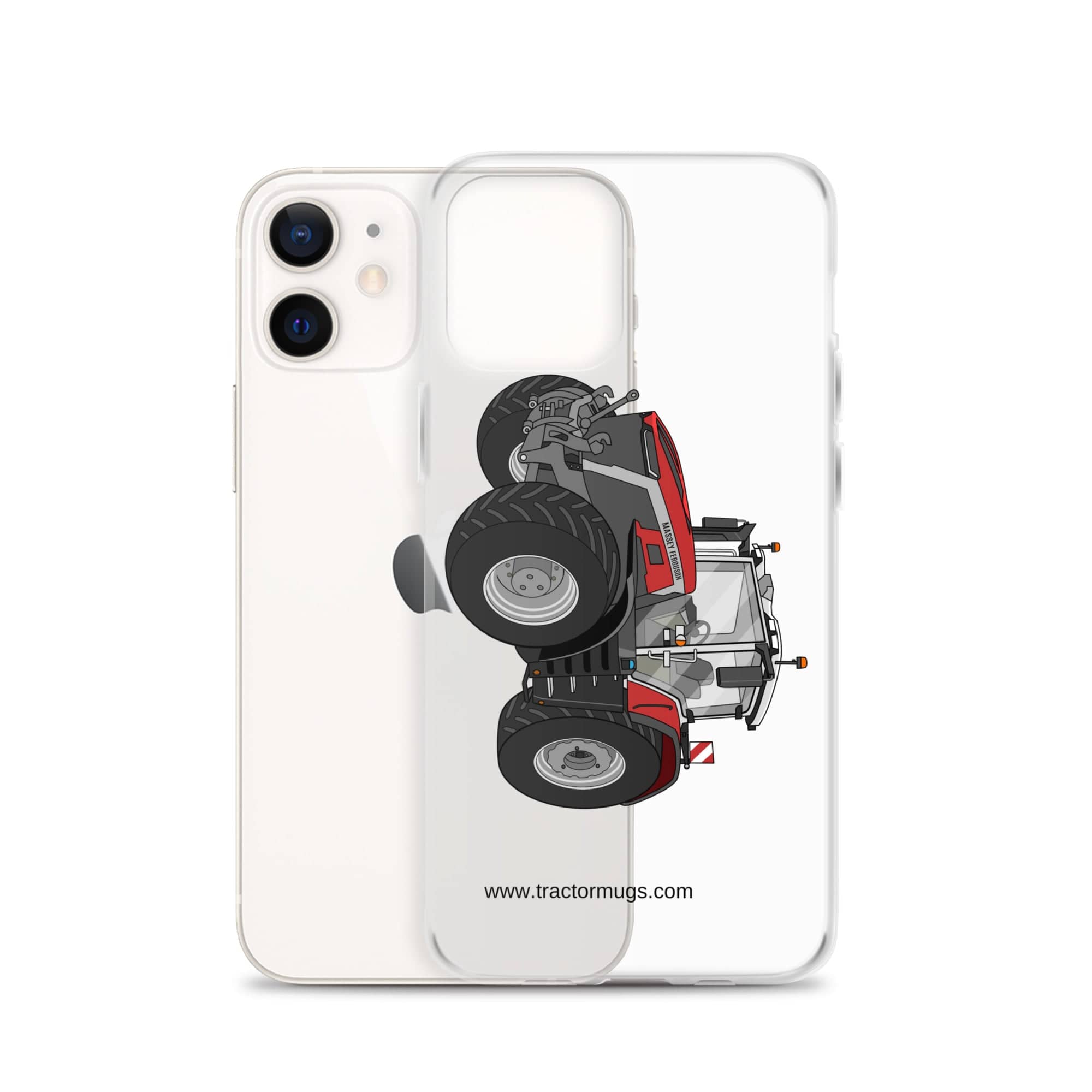 The Tractor Mugs Store Massey Ferguson 9X | Clear Case for iPhone® Quality Farmers Merch