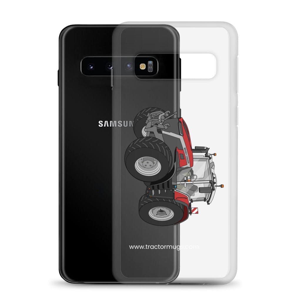 The Tractor Mugs Store Massey Ferguson 9X | Clear Case for Samsung® Quality Farmers Merch