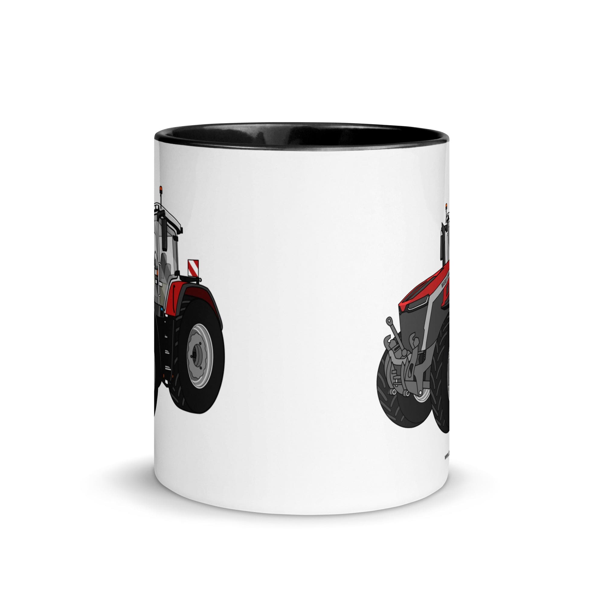 The Tractor Mugs Store Massey Ferguson 9X | Mug with Color Inside Quality Farmers Merch