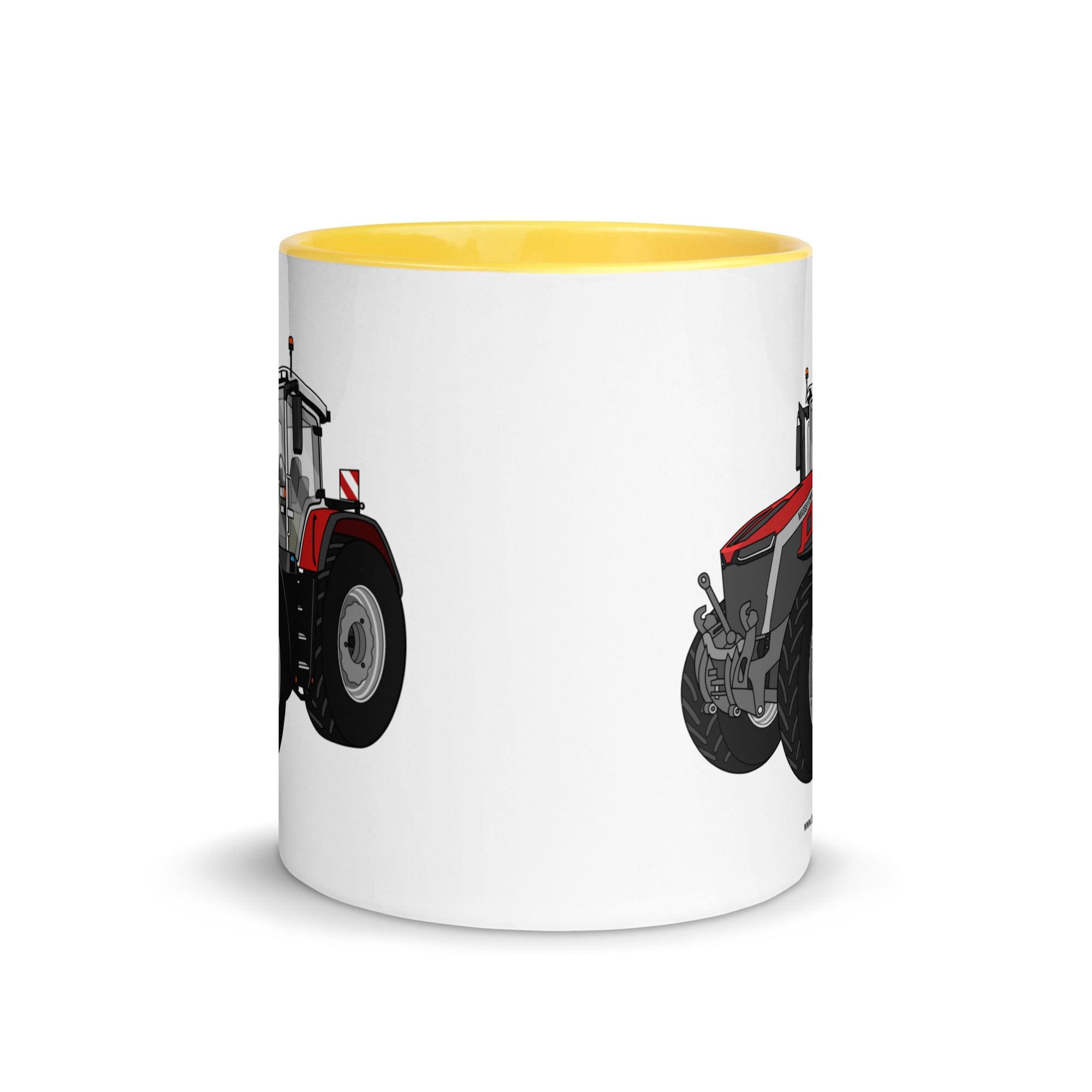 The Tractor Mugs Store Massey Ferguson 9X | Mug with Color Inside Quality Farmers Merch