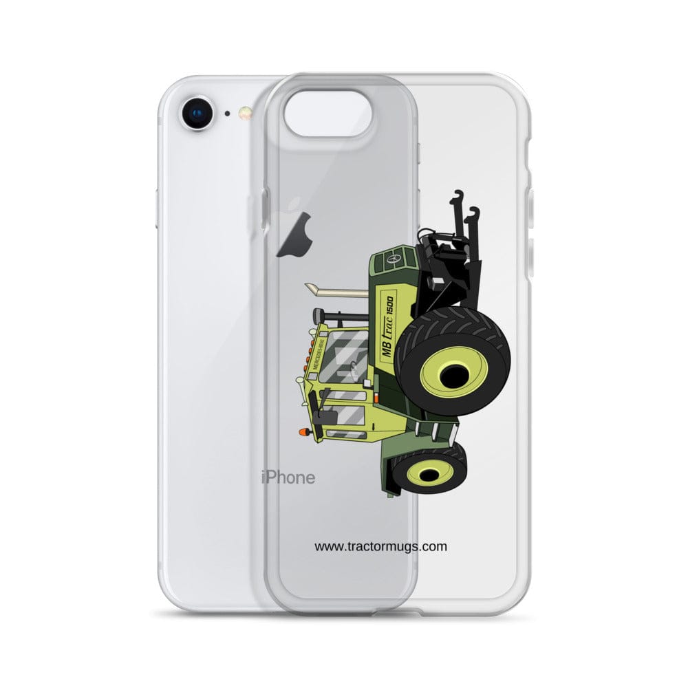 The Tractor Mugs Store MB Trac 1500 | Clear Case for iPhone® Quality Farmers Merch
