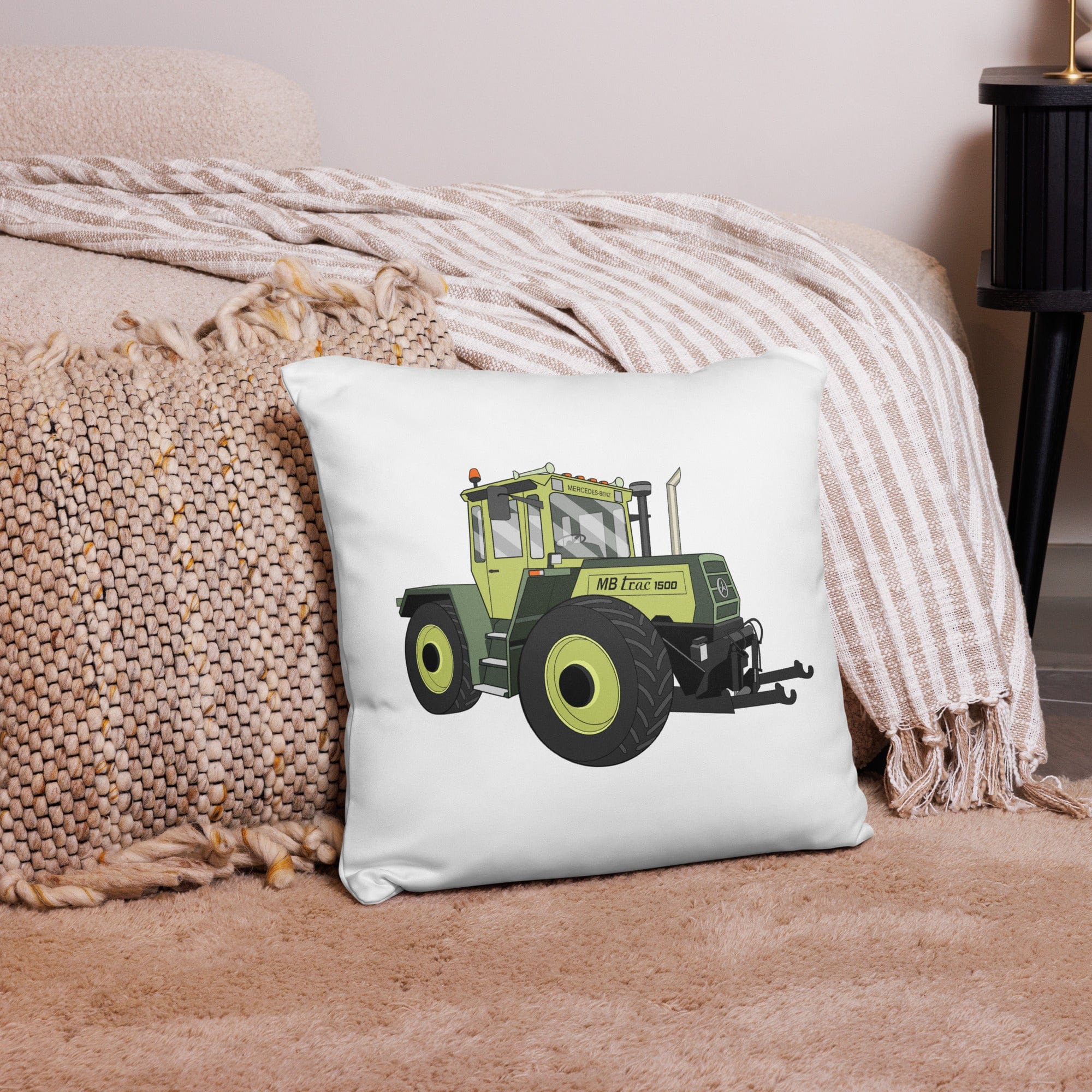The Tractor Mugs Store MB Trac 1500 | Pillow Case Quality Farmers Merch