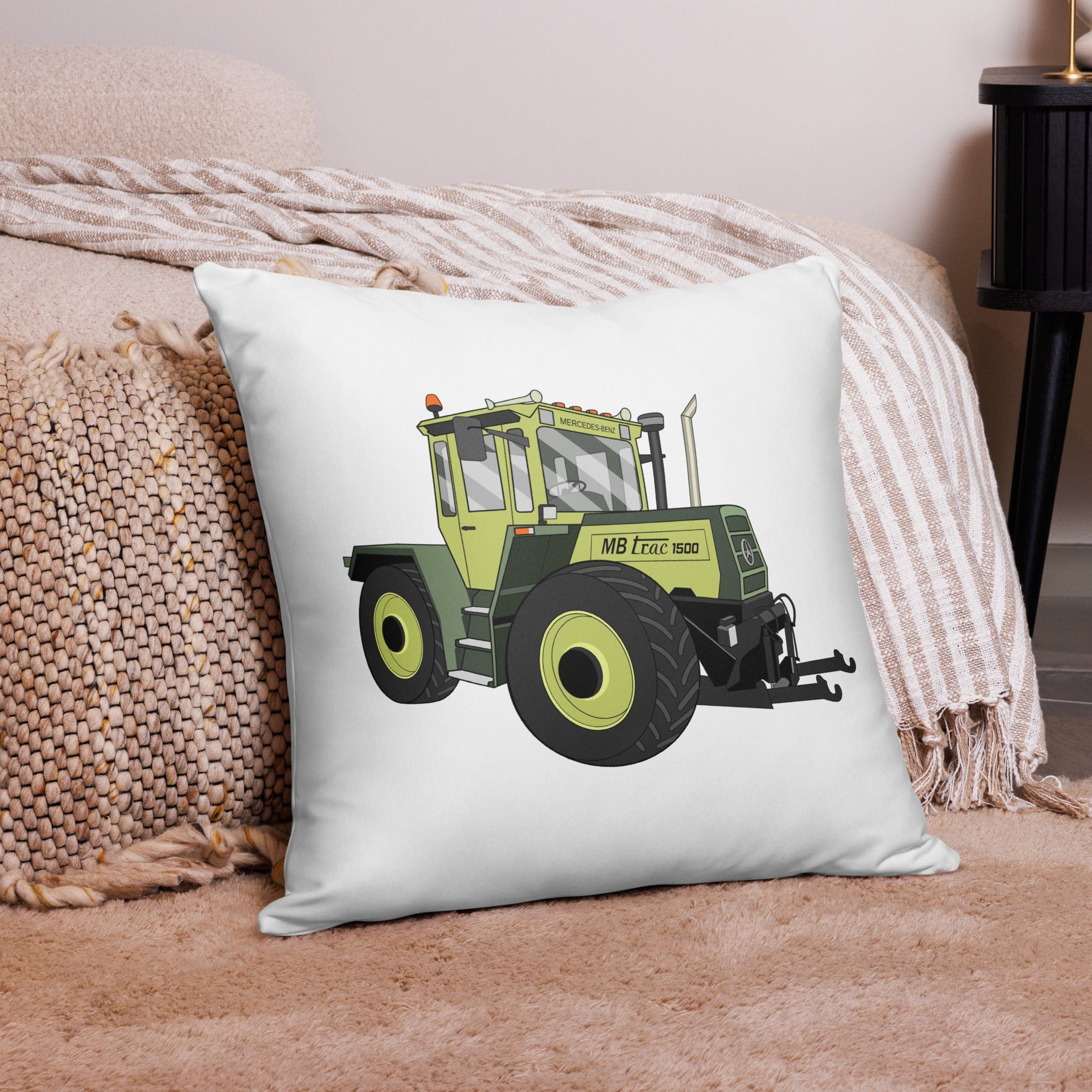The Tractor Mugs Store MB Trac 1500 | Pillow Case Quality Farmers Merch