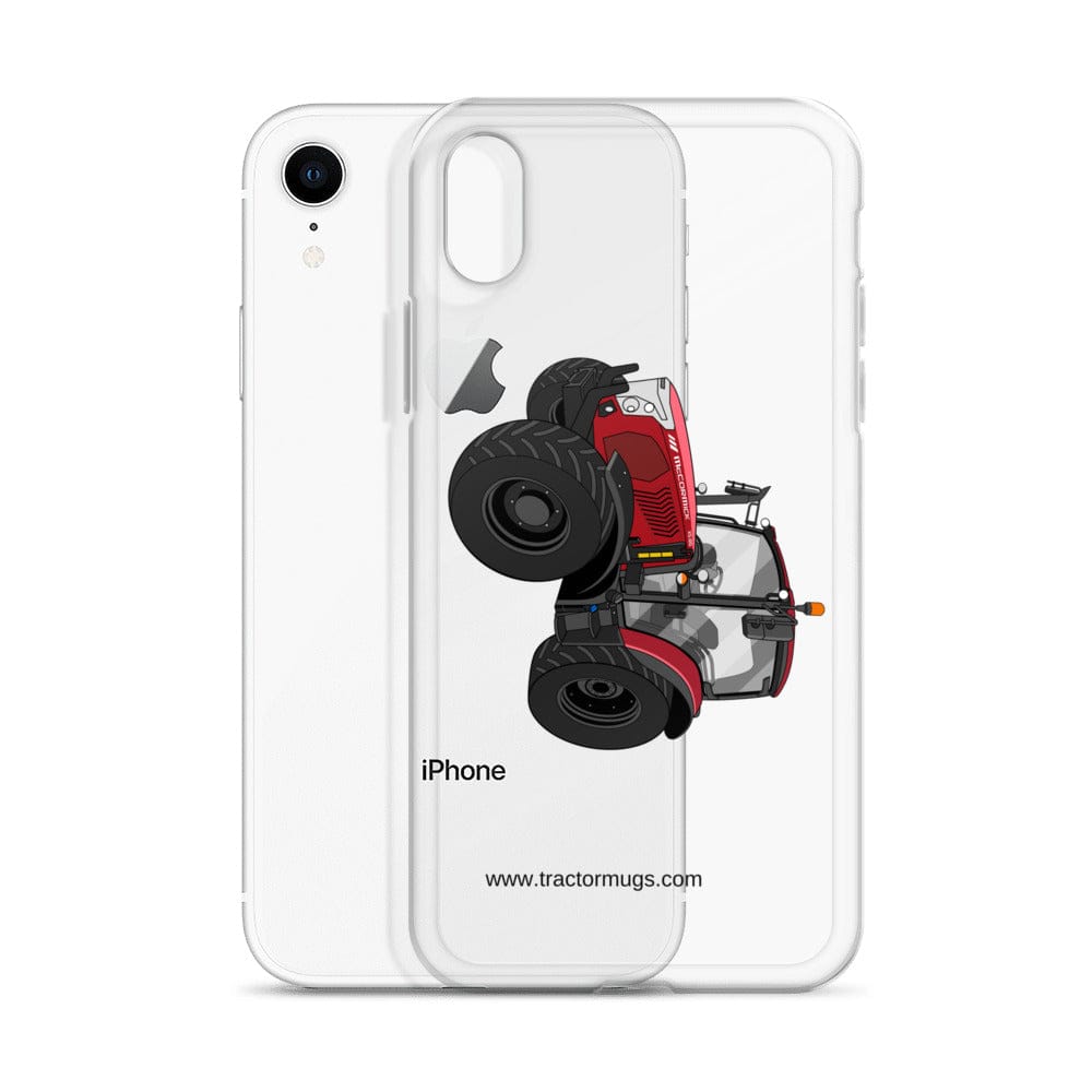 The Tractor Mugs Store McCormick X5 120 | Clear Case for iPhone® Quality Farmers Merch