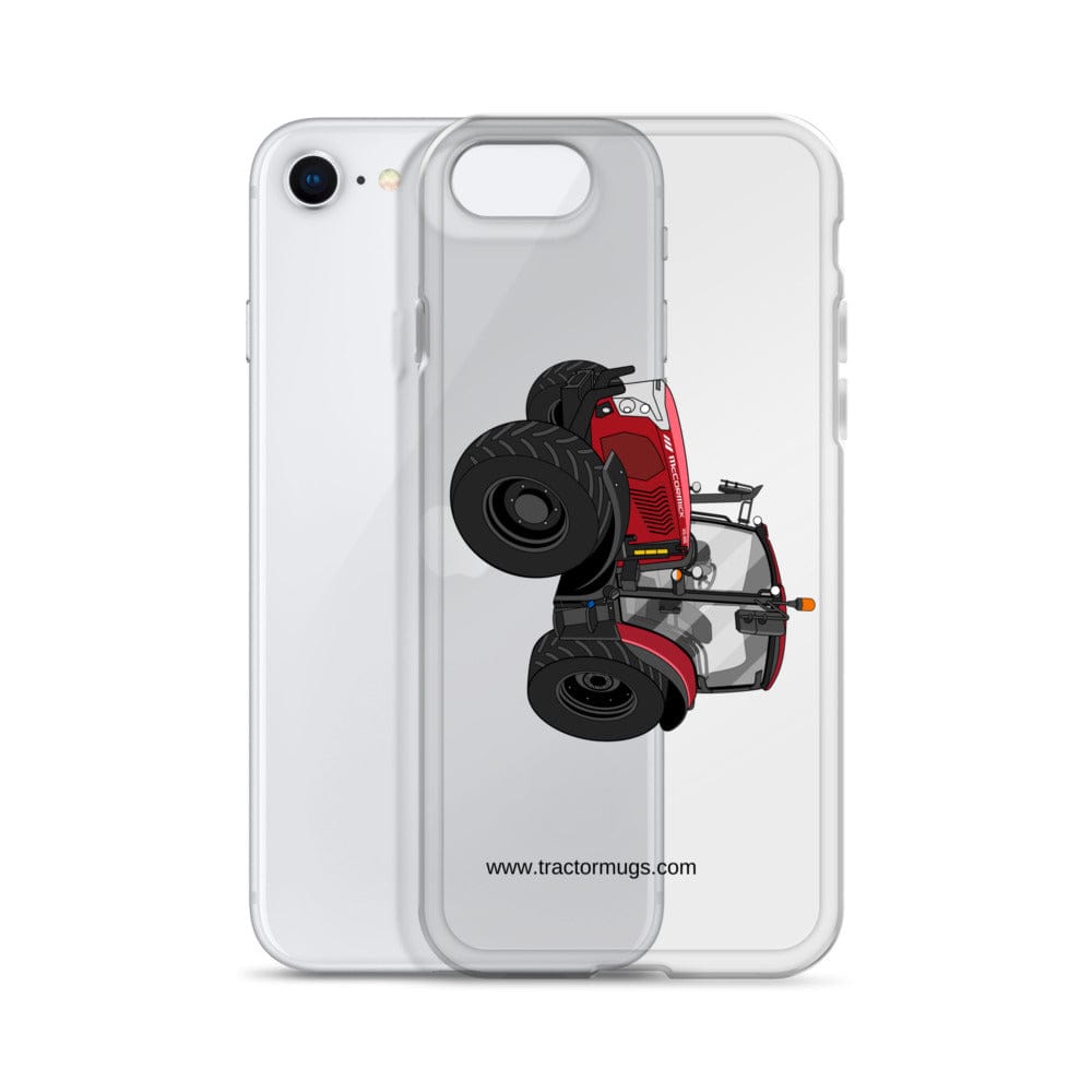 The Tractor Mugs Store McCormick X5 120 | Clear Case for iPhone® Quality Farmers Merch