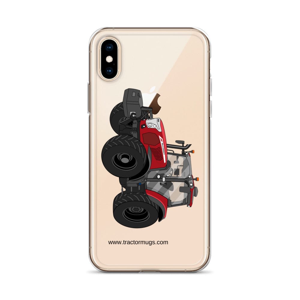 The Tractor Mugs Store McCormick X6 414 | Clear Case for iPhone® Quality Farmers Merch