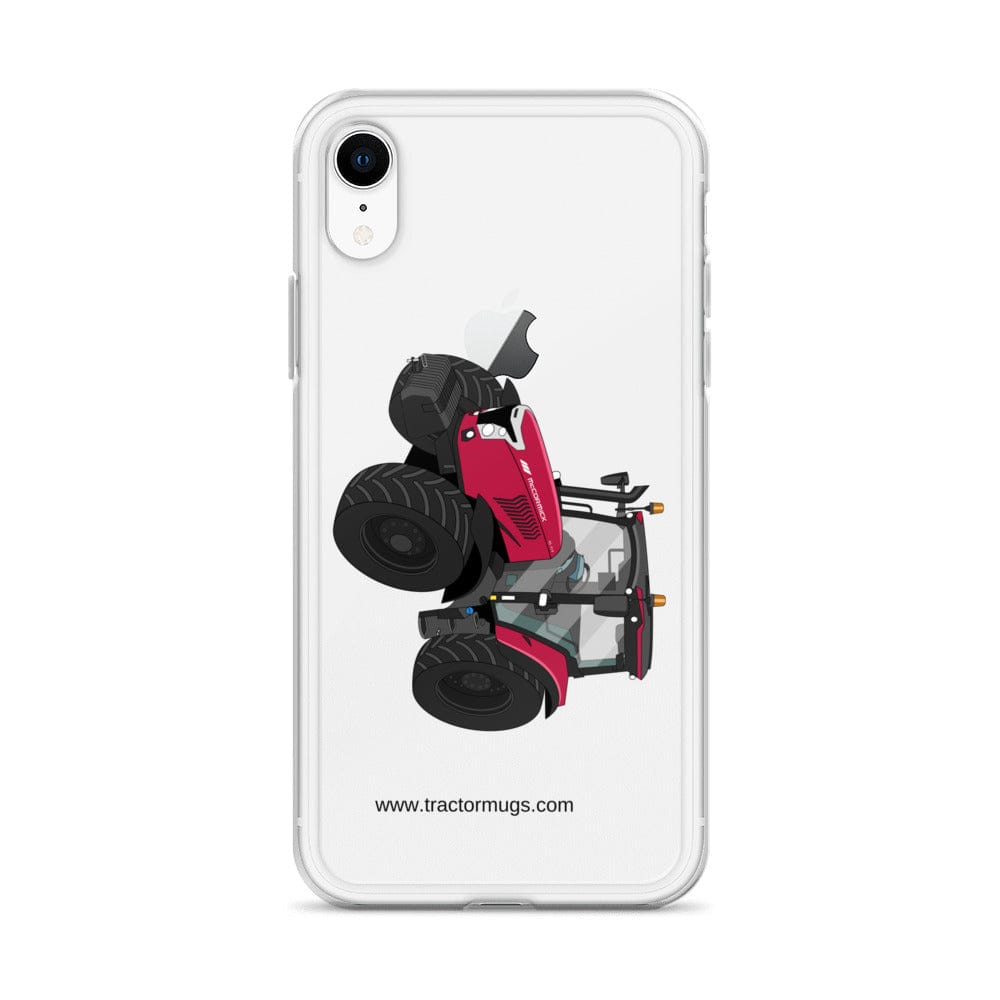 The Tractor Mugs Store McCormick X6.414 P6-Drive | Clear Case for iPhone® Quality Farmers Merch