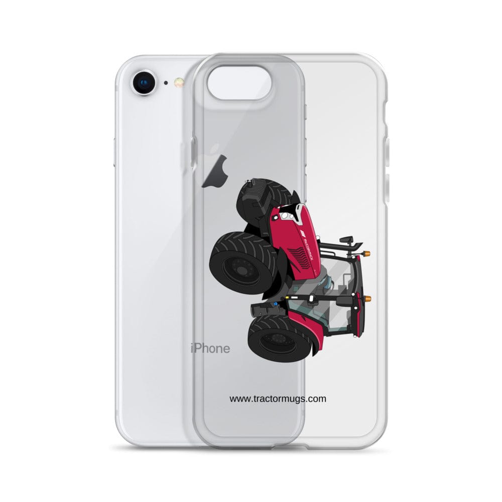 The Tractor Mugs Store McCormick X6.414 P6-Drive | Clear Case for iPhone® Quality Farmers Merch