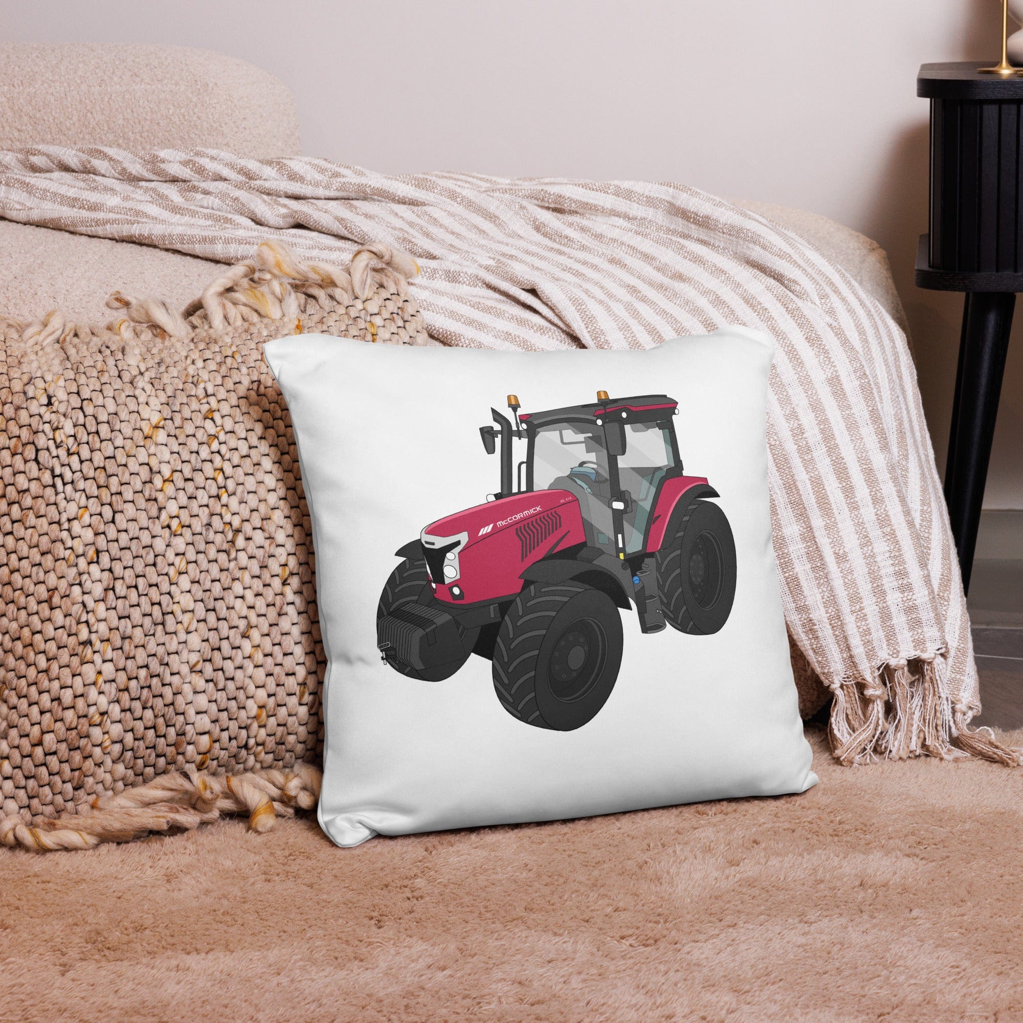 The Tractor Mugs Store McCormick X6.414 P6-Drive | Pillow Case Quality Farmers Merch