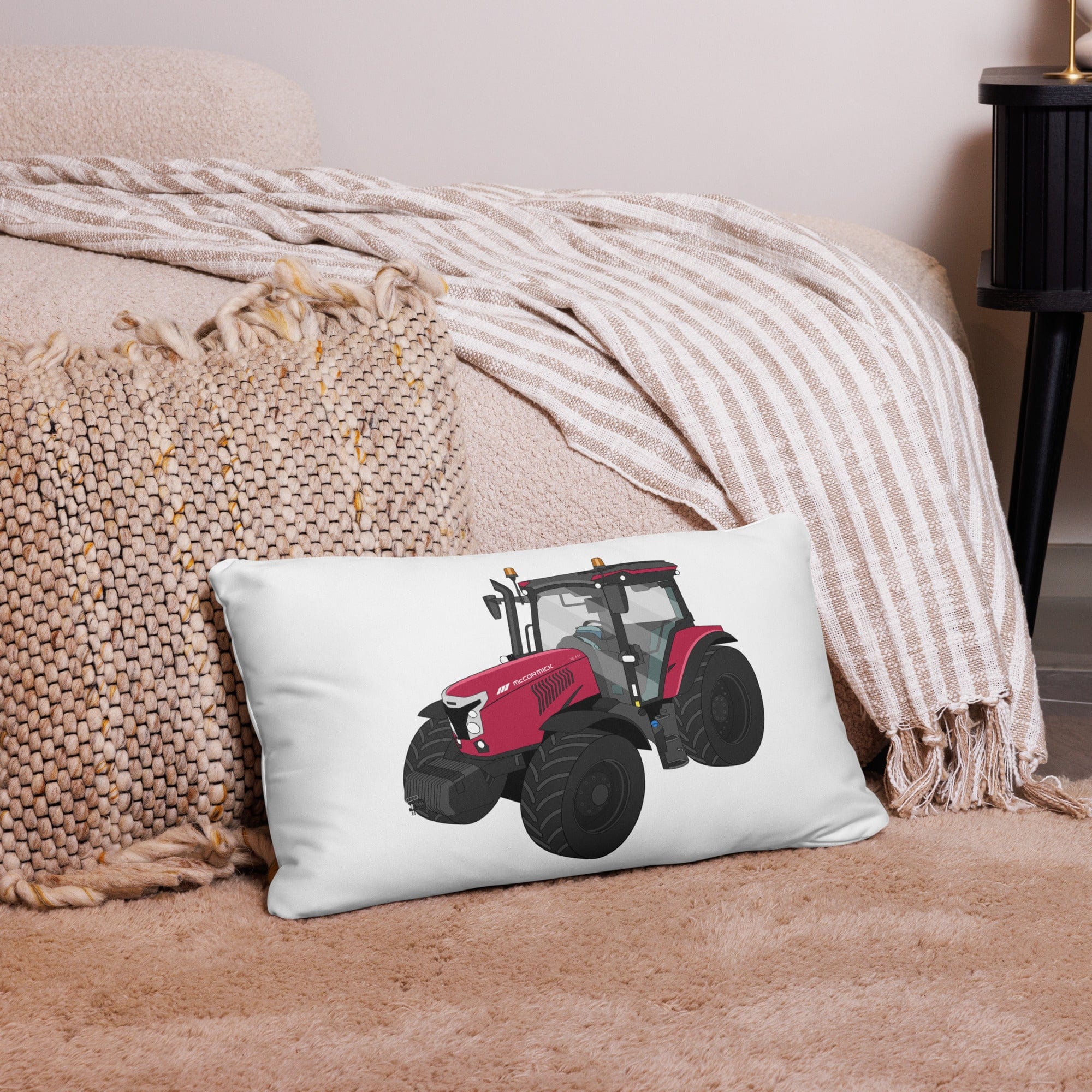 The Tractor Mugs Store McCormick X6.414 P6-Drive | Pillow Case Quality Farmers Merch
