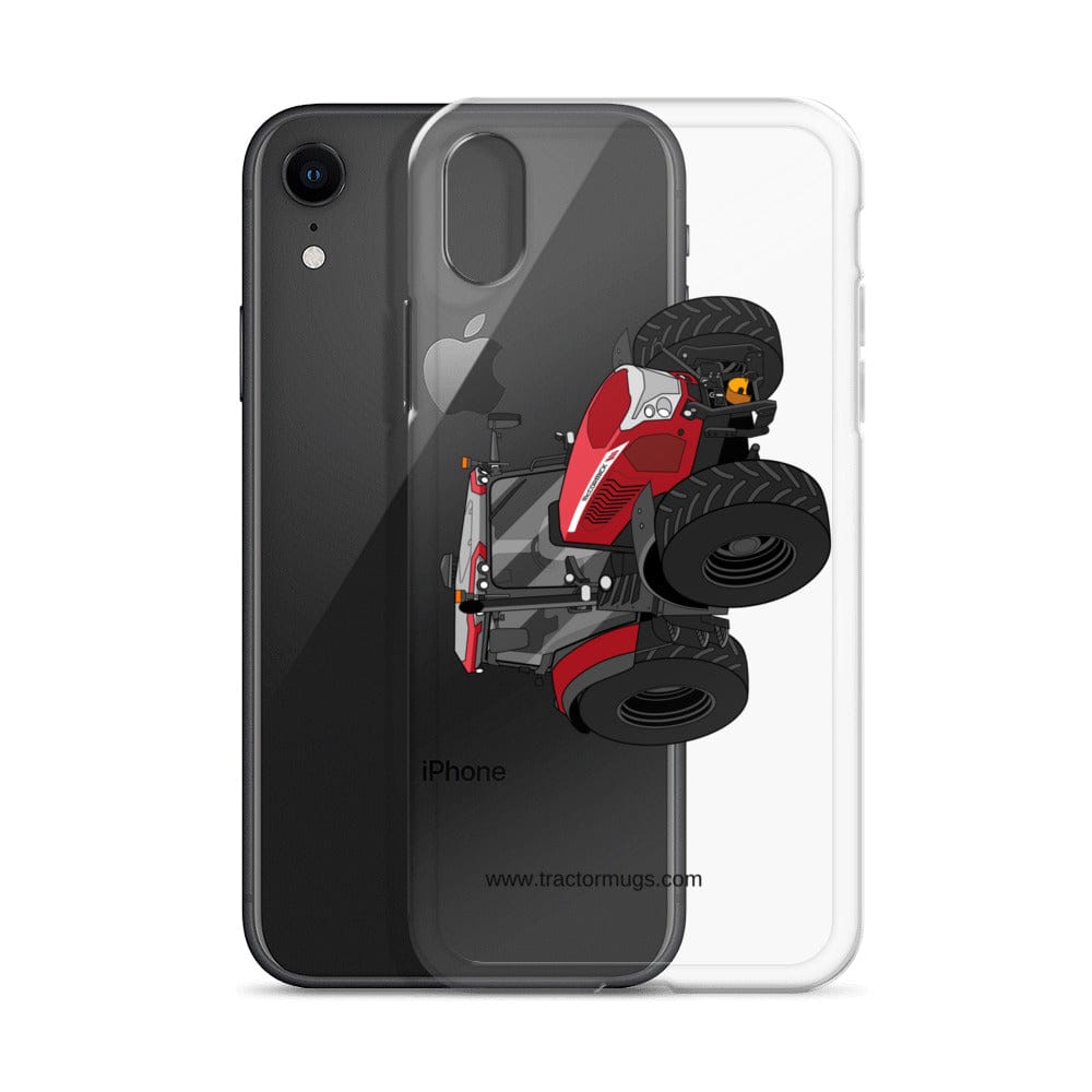 The Tractor Mugs Store McCormick X6 Vt Drive | Clear Case for iPhone® Quality Farmers Merch