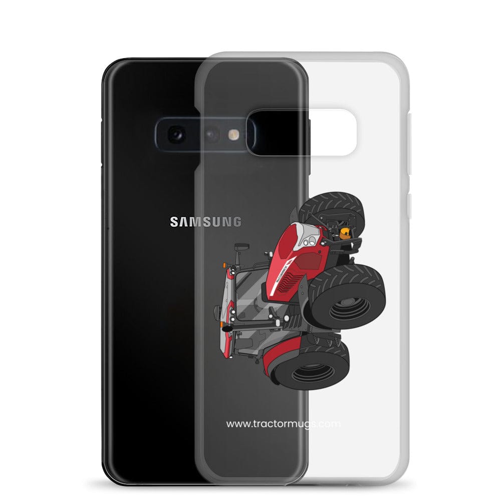 The Tractor Mugs Store McCormick X6 Vt Drive | Clear Case for Samsung® Quality Farmers Merch