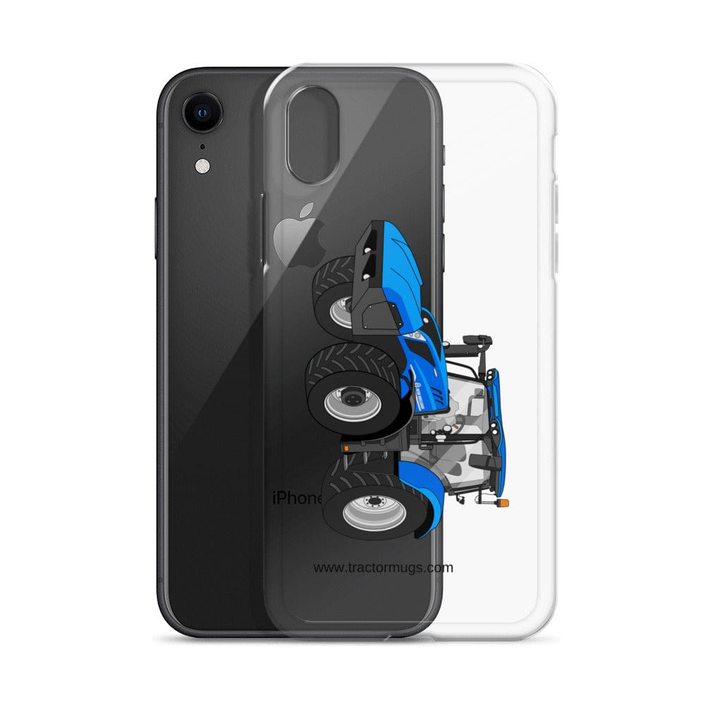 The Tractor Mugs Store New Holland T6 180 Methane | Clear Case for iPhone® Quality Farmers Merch
