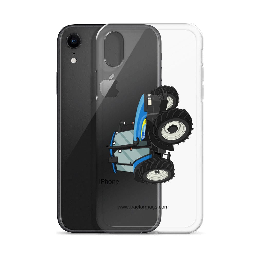 The Tractor Mugs Store New Holland TM 140 | Clear Case for iPhone® Quality Farmers Merch