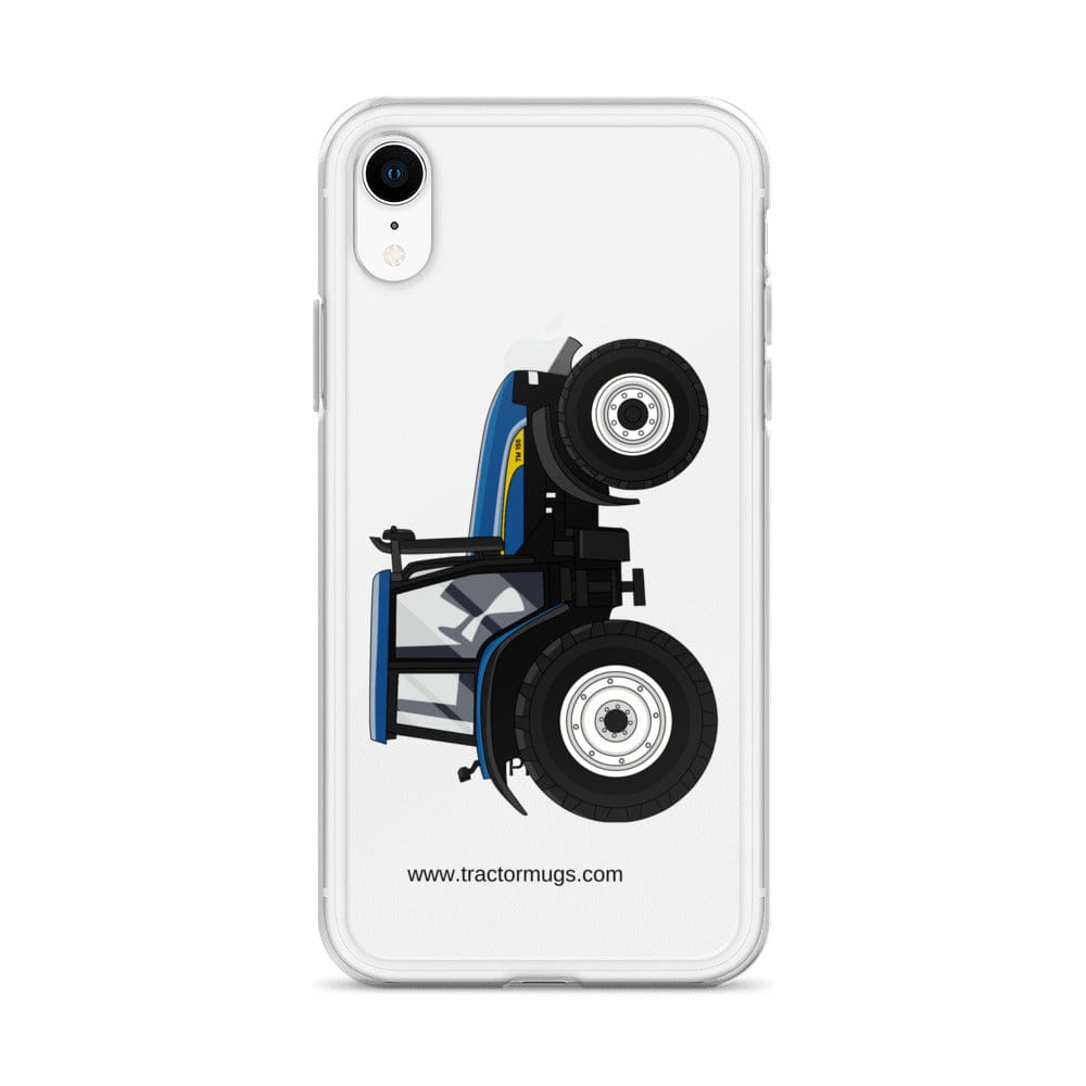 The Tractor Mugs Store New Holland TM 155 | Clear Case for iPhone® Quality Farmers Merch