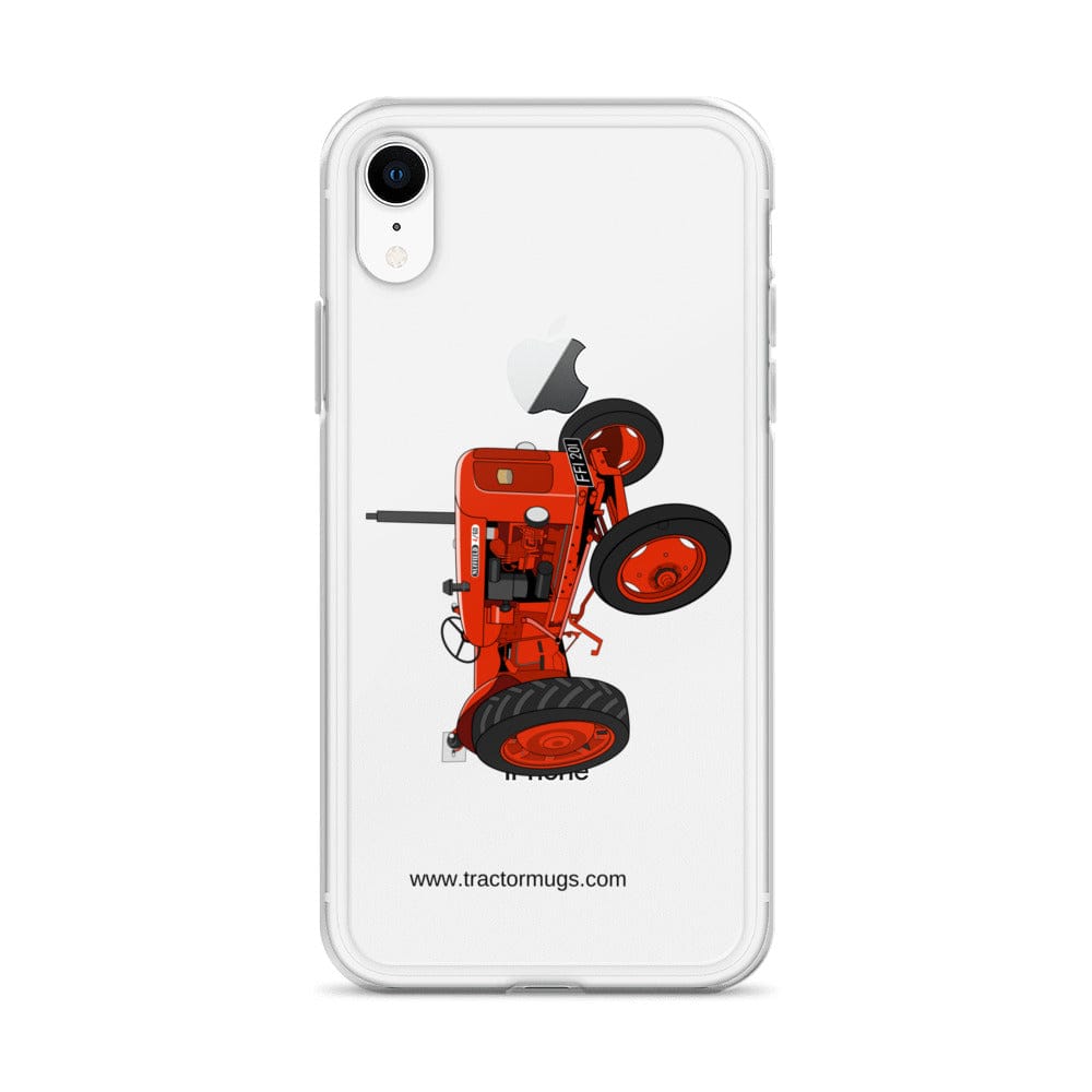 The Tractor Mugs Store Nuffield 4_60 | Clear Case for iPhone® Quality Farmers Merch