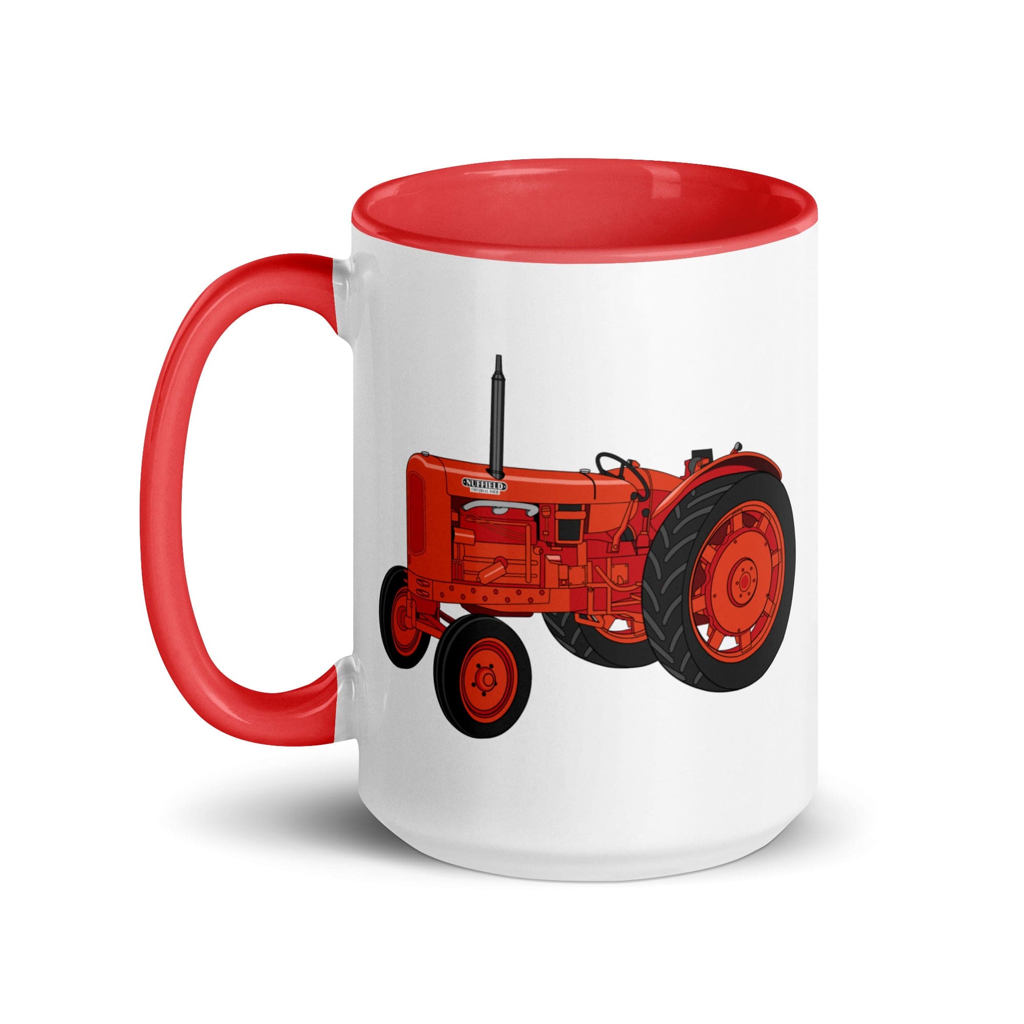 The Tractor Mugs Store Nuffield Universal 4 | Mug with Color Inside Quality Farmers Merch