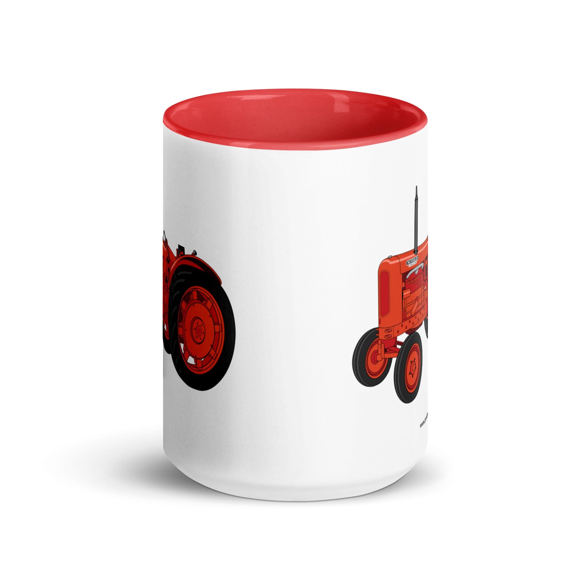 The Tractor Mugs Store Nuffield Universal 4 | Mug with Color Inside Quality Farmers Merch