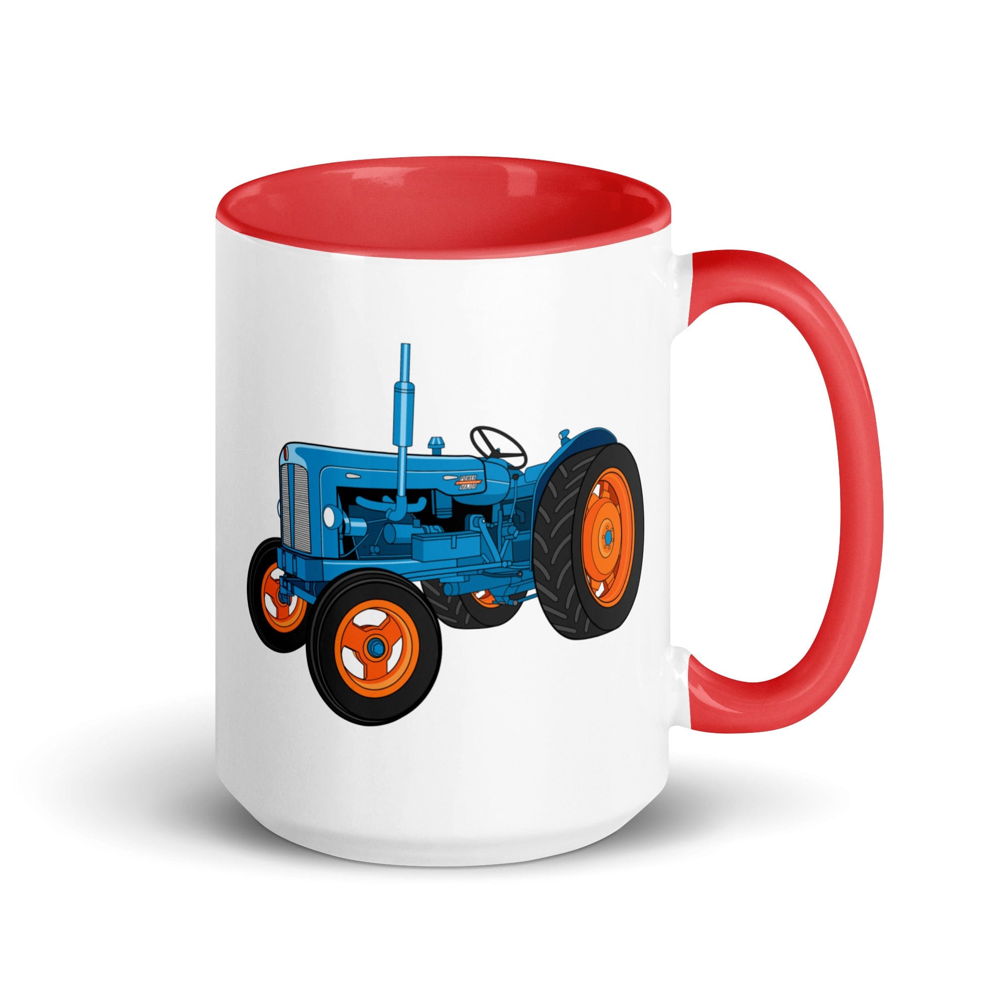 The Tractor Mugs Store Red / 15 oz Fordson Power Major (1958) | Mug with Color Inside Quality Farmers Merch