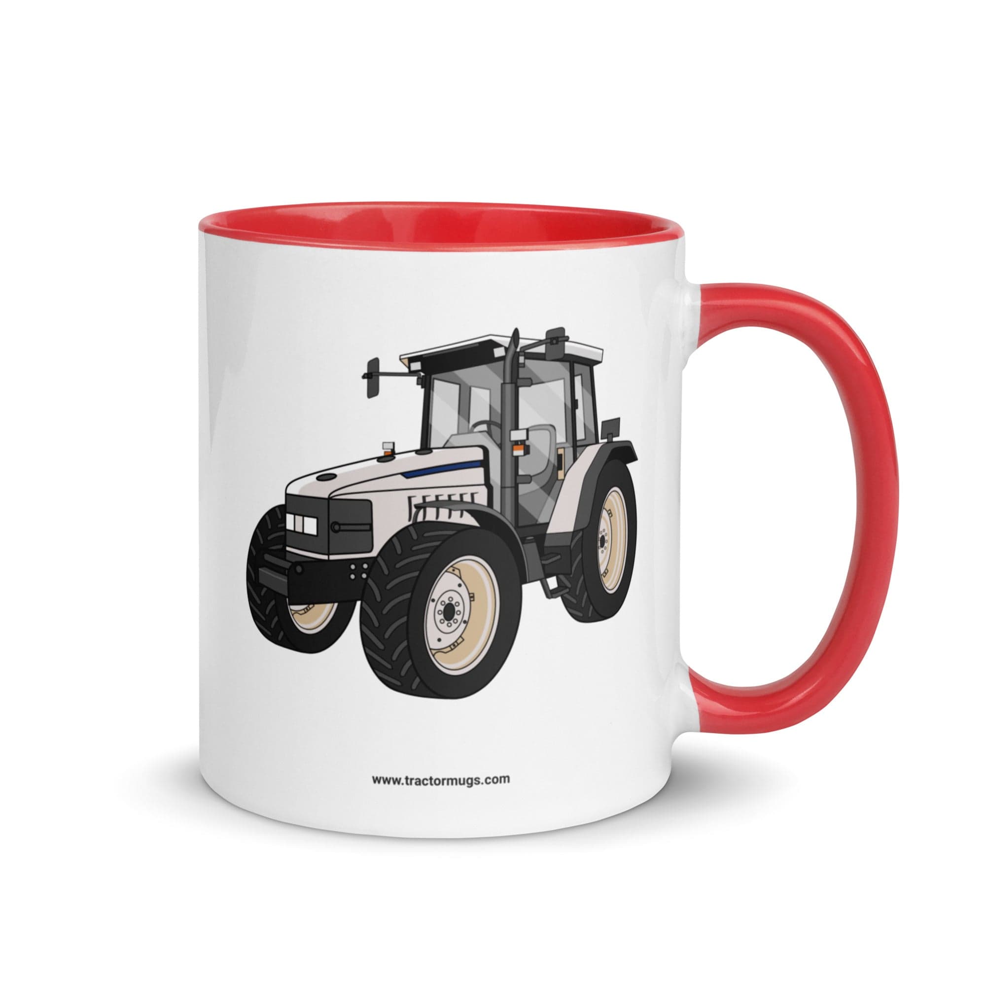 The Tractor Mugs Store Red Lamborghini 1060 | Mug with Color Inside Quality Farmers Merch