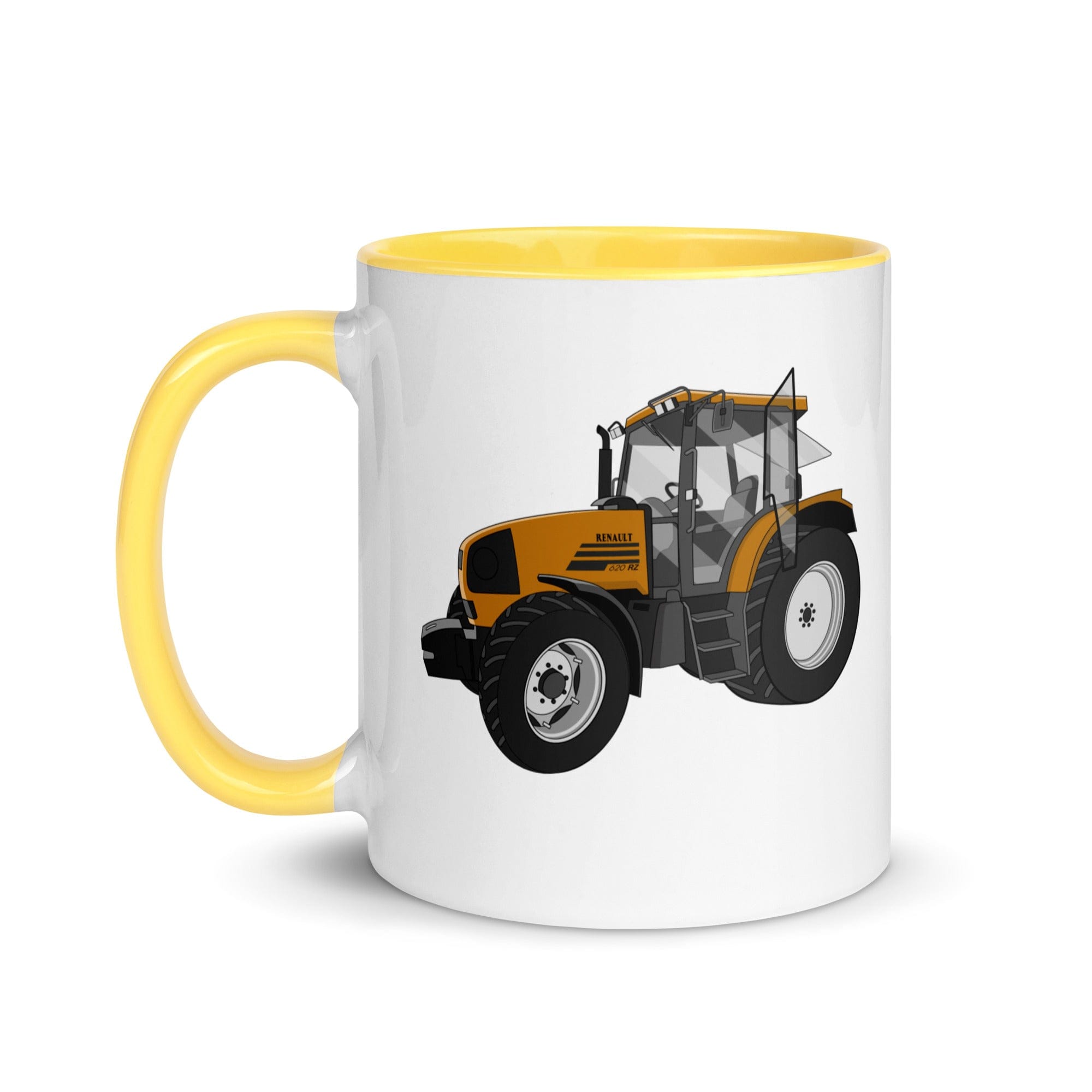 The Tractor Mugs Store Renault 620 RZ | Mug with Color Inside Quality Farmers Merch
