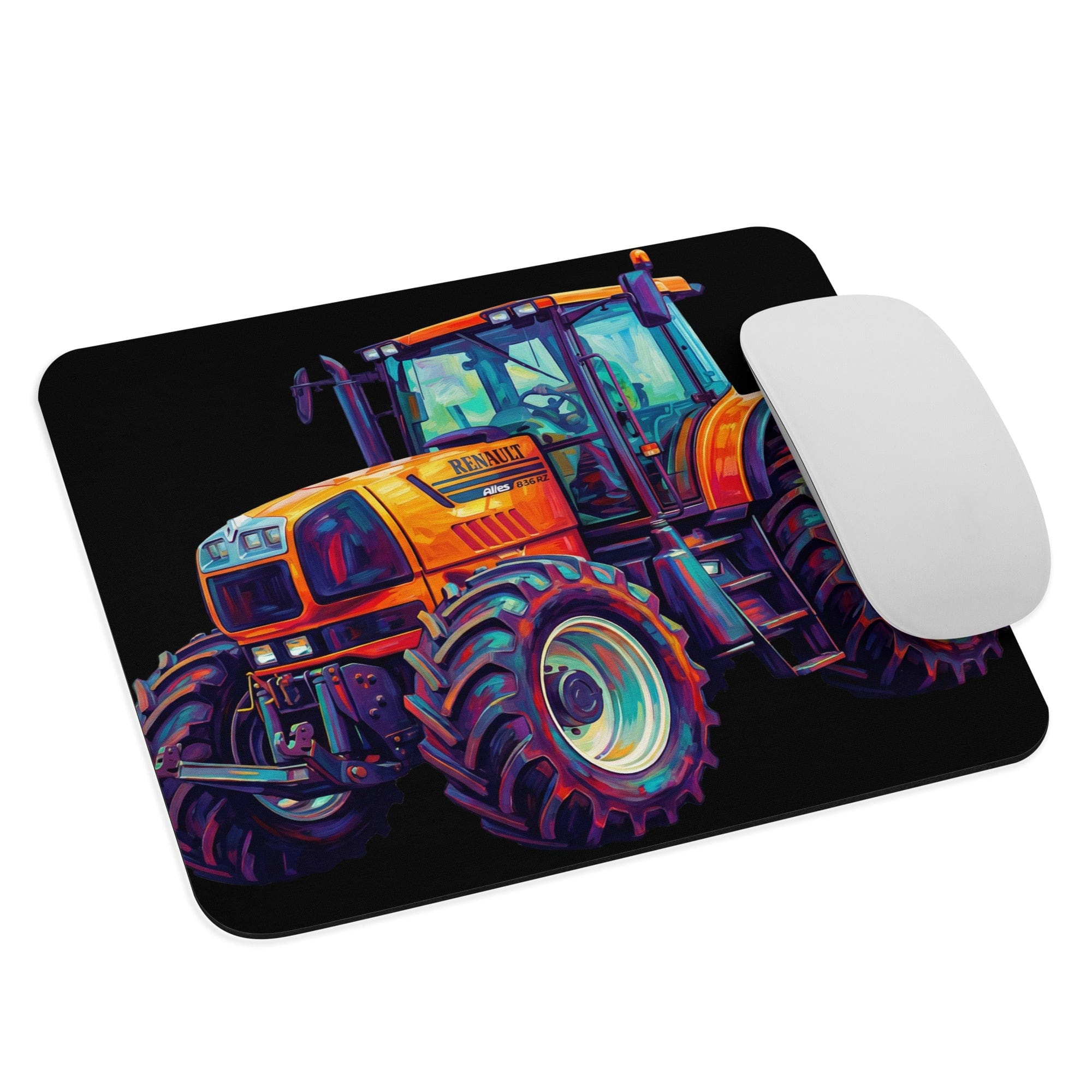 The Tractor Mugs Store Renault Atles 926 | Splash Art Mouse pad Quality Farmers Merch