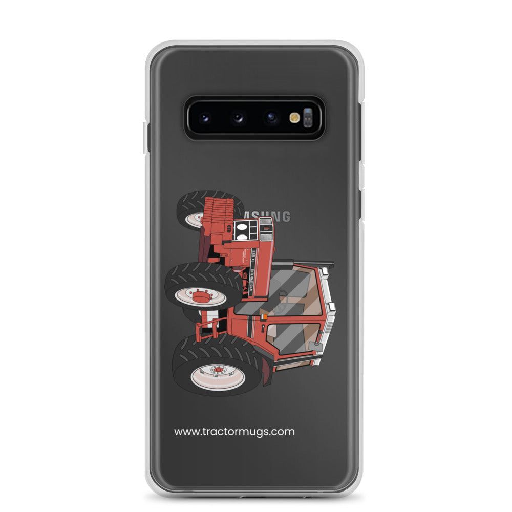 The Tractor Mugs Store Samsung Galaxy S10 Case 885 XL | Clear Case for Samsung® Quality Farmers Merch