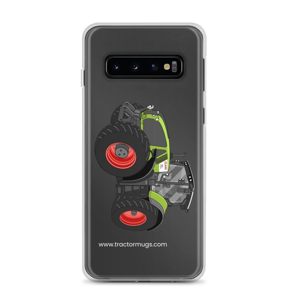 The Tractor Mugs Store Samsung Galaxy S10 Class Axion 960 | Clear Case for Samsung® Quality Farmers Merch