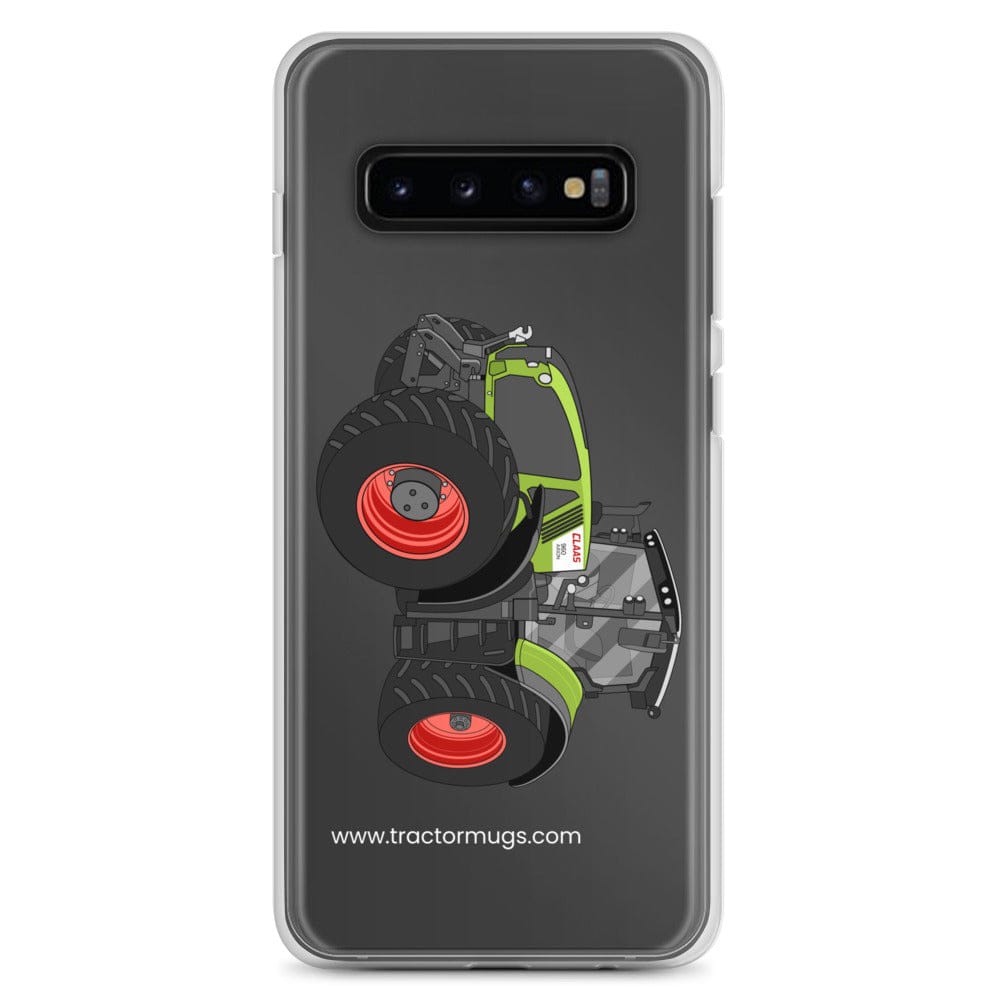 The Tractor Mugs Store Samsung Galaxy S10+ Class Axion 960 | Clear Case for Samsung® Quality Farmers Merch