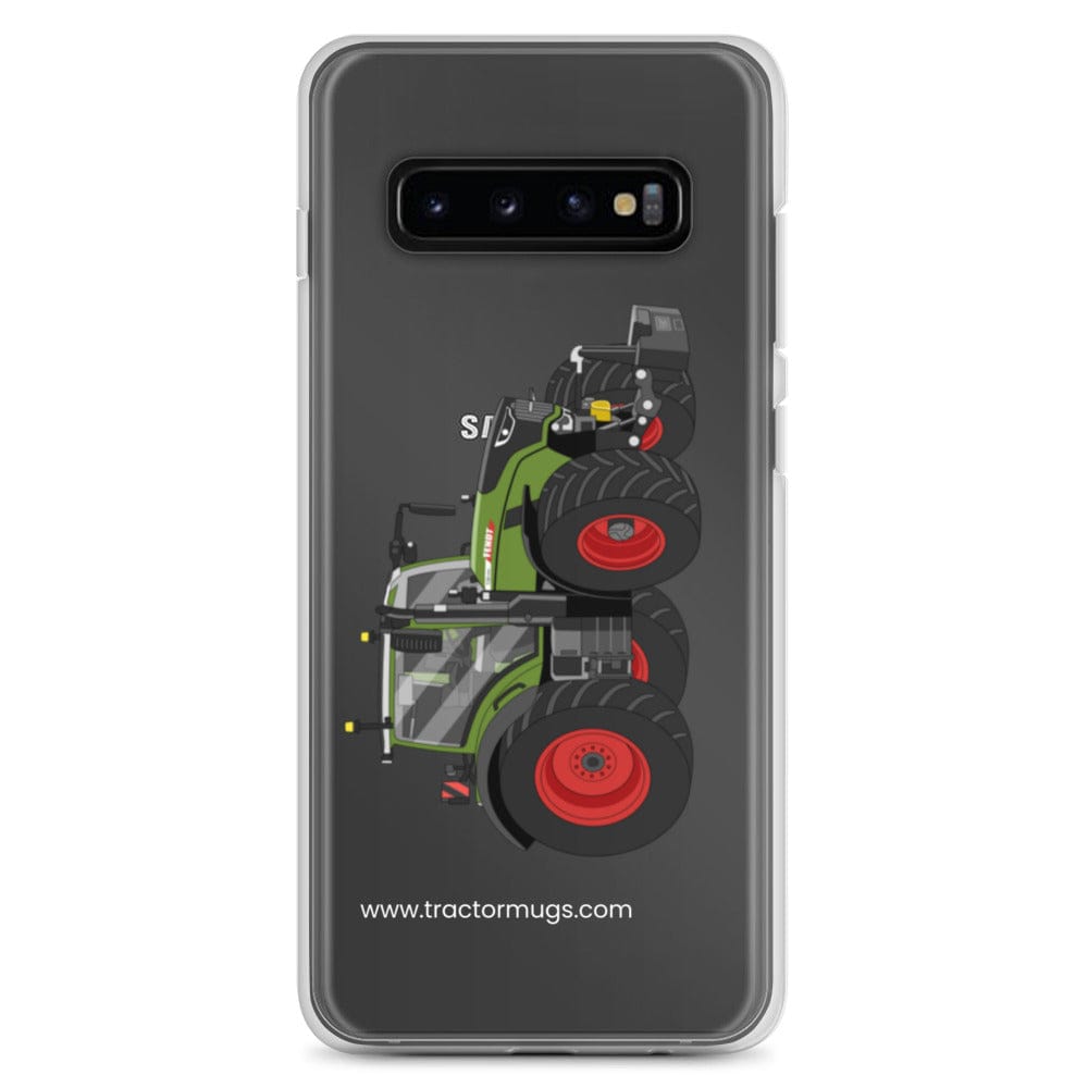 The Tractor Mugs Store Samsung Galaxy S10+ Fendt 728 Vario | Clear Case for Samsung® Quality Farmers Merch