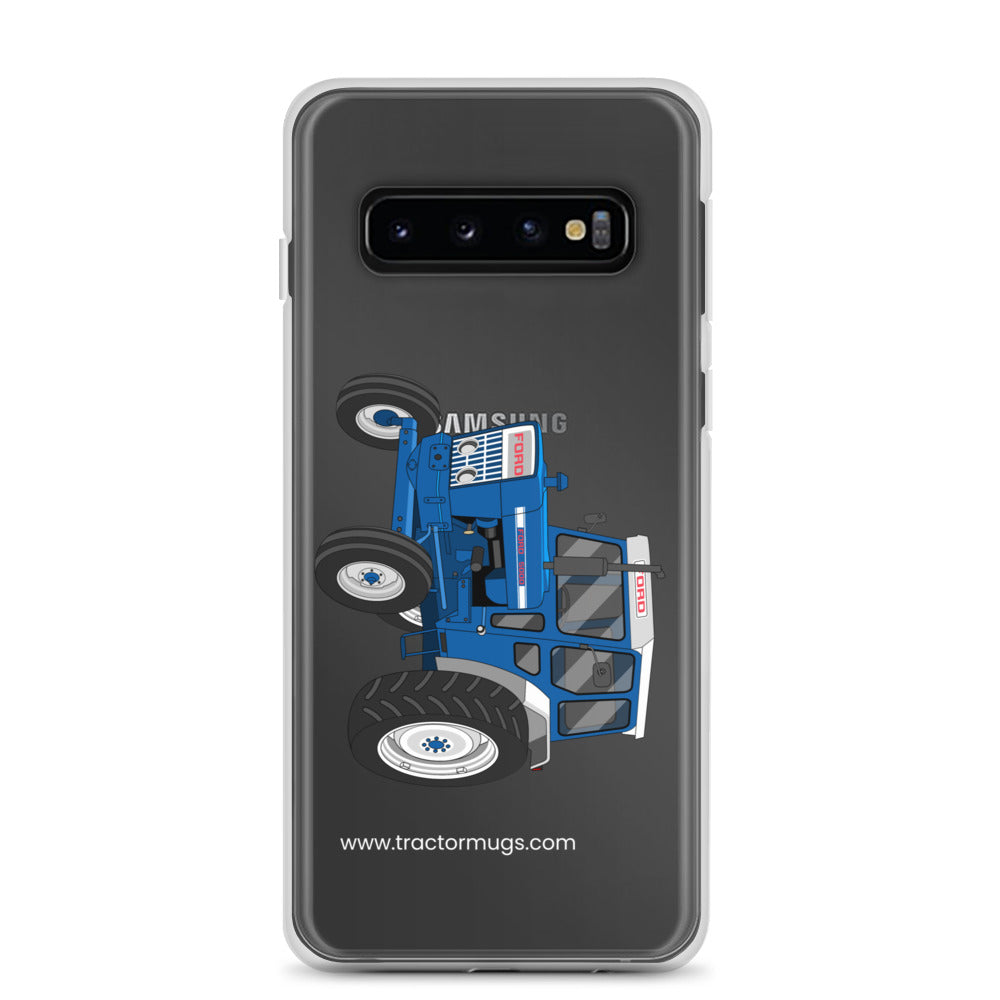 The Tractor Mugs Store Samsung Galaxy S10 Ford 5000 | Clear Case for Samsung® Quality Farmers Merch