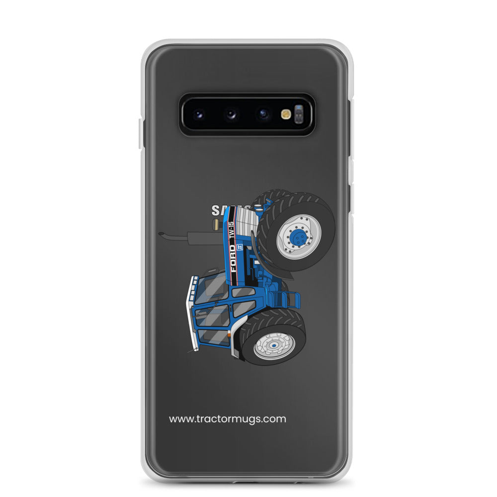 The Tractor Mugs Store Samsung Galaxy S10 Ford TW 15 | Clear Case for Samsung® Quality Farmers Merch