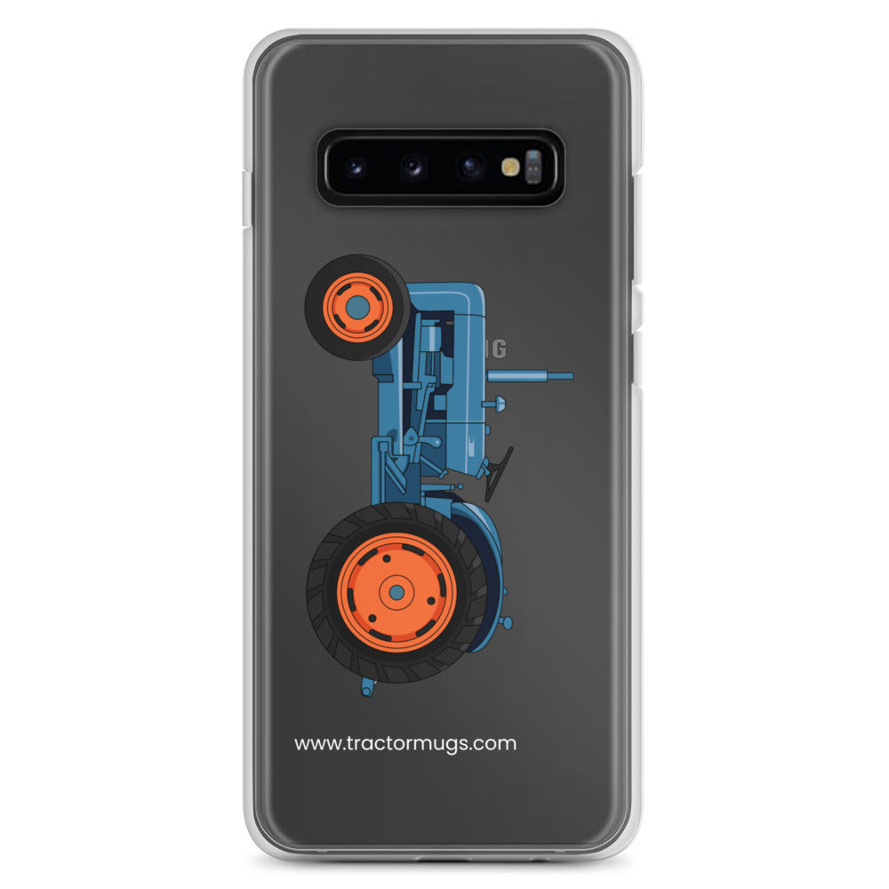 The Tractor Mugs Store Samsung Galaxy S10+ Fordson Dexta (1958) | Clear Case for Samsung® Quality Farmers Merch