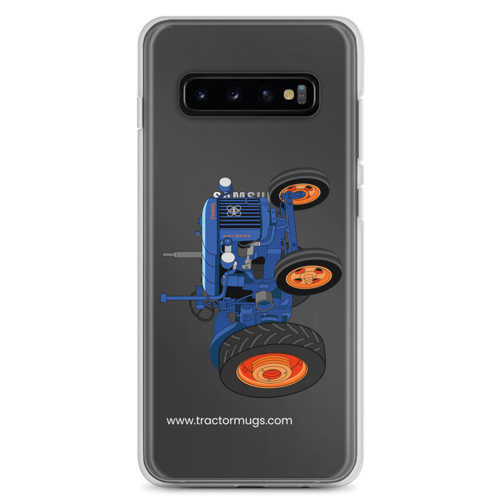 The Tractor Mugs Store Samsung Galaxy S10+ Fordson E27N L4 | Clear Case for Samsung® Quality Farmers Merch