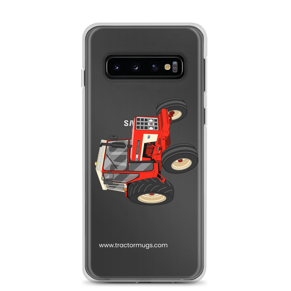 The Tractor Mugs Store Samsung Galaxy S10 International 674 | Clear Case for Samsung® Quality Farmers Merch