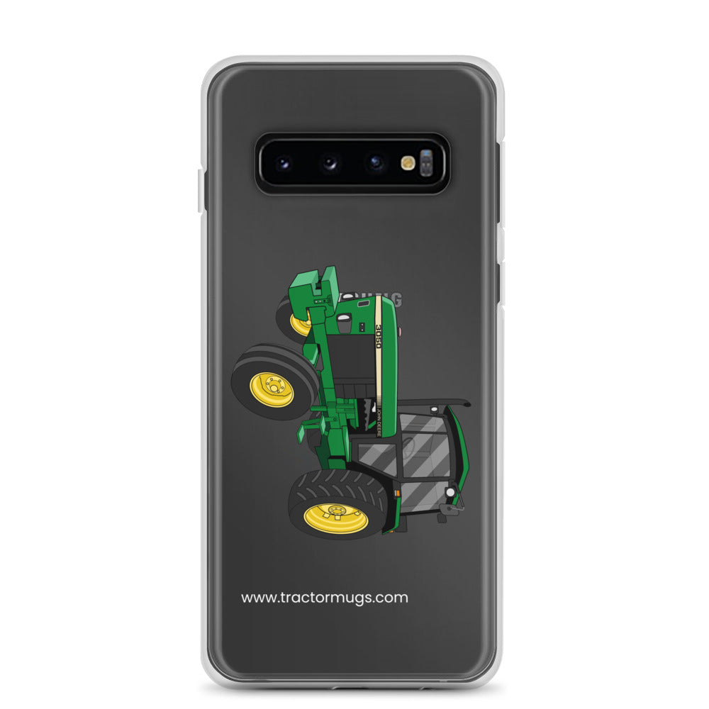 The Tractor Mugs Store Samsung Galaxy S10 John Deere 3050 2WD | Clear Case for Samsung® Quality Farmers Merch