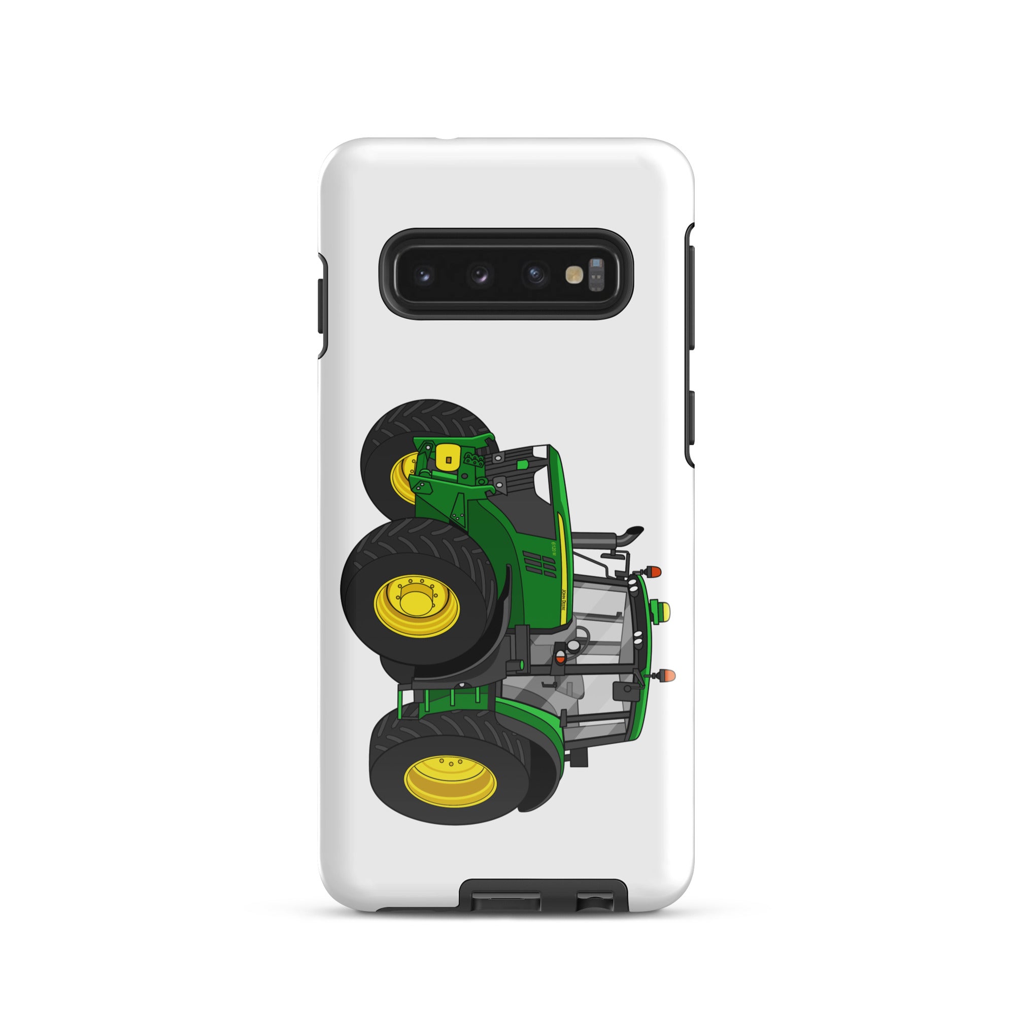The Tractor Mugs Store Samsung Galaxy S10 John Deere 6120 M | Tough case for Samsung® Quality Farmers Merch
