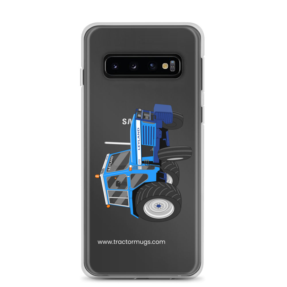 The Tractor Mugs Store Samsung Galaxy S10 Leyland 272 | Clear Case for Samsung® Quality Farmers Merch