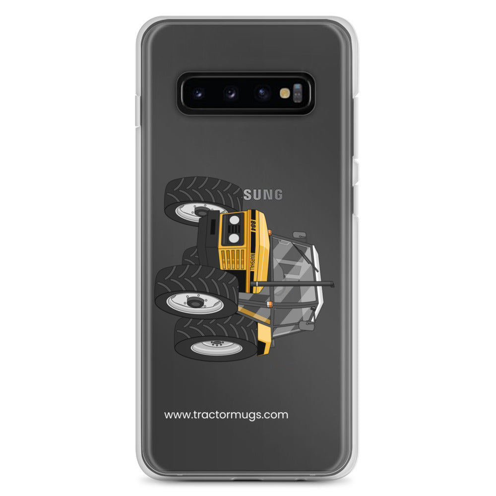 The Tractor Mugs Store Samsung Galaxy S10+ Marshall 804 | Clear Case for Samsung® Quality Farmers Merch