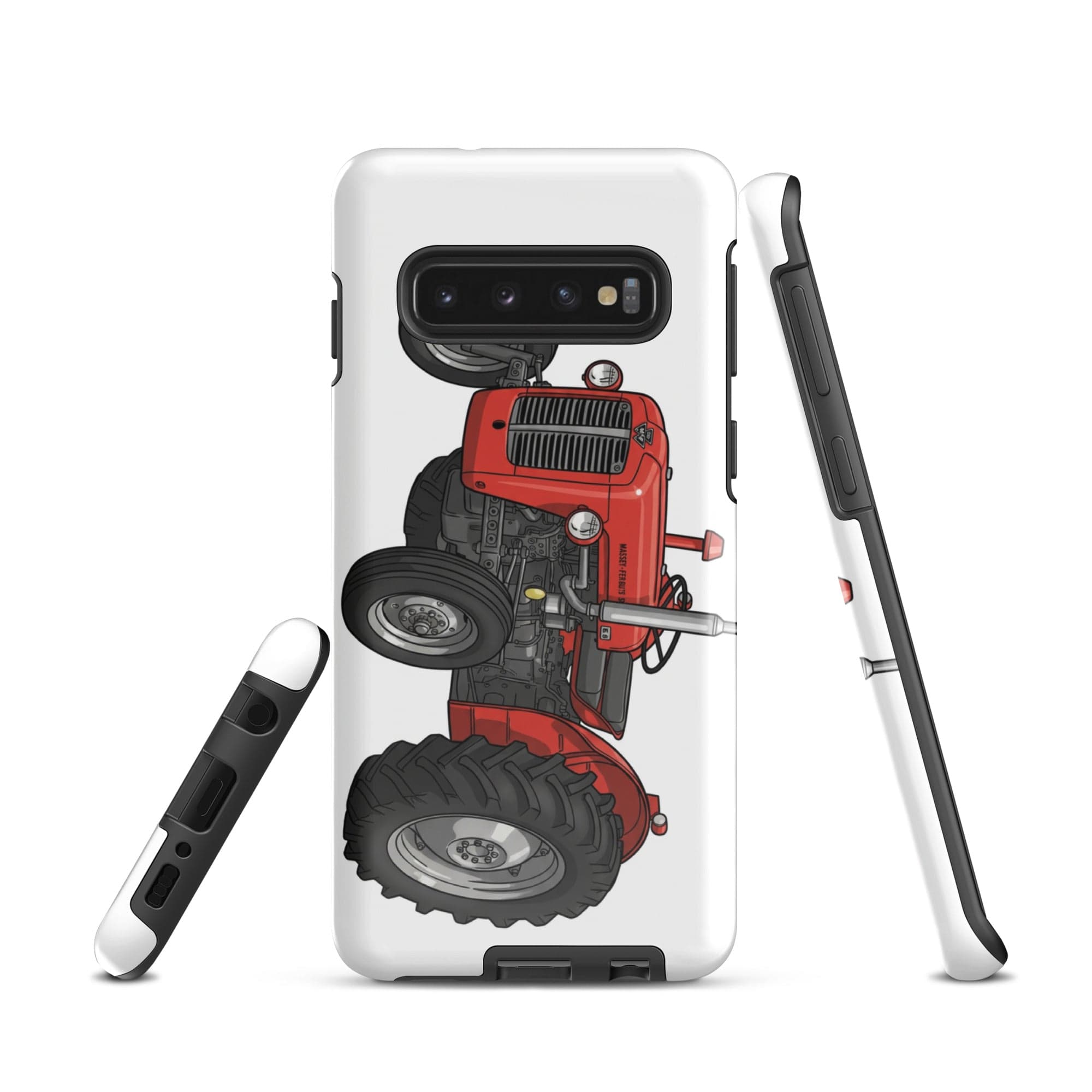 The Tractor Mugs Store Samsung Galaxy S10 Massey Ferguson 35X | Tough case for Samsung® Quality Farmers Merch