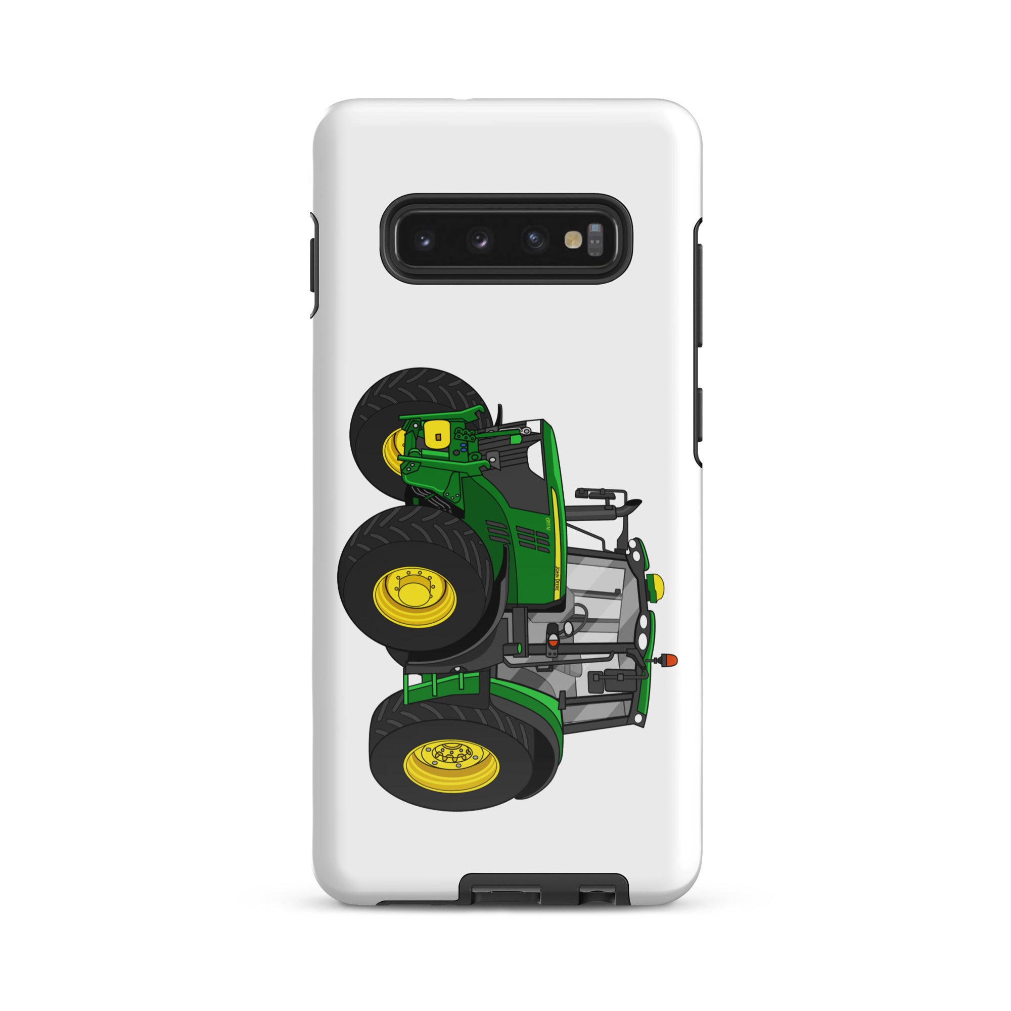 The Tractor Mugs Store Samsung Galaxy S10 Plus John Deere 6155 M | Tough case for Samsung® Quality Farmers Merch