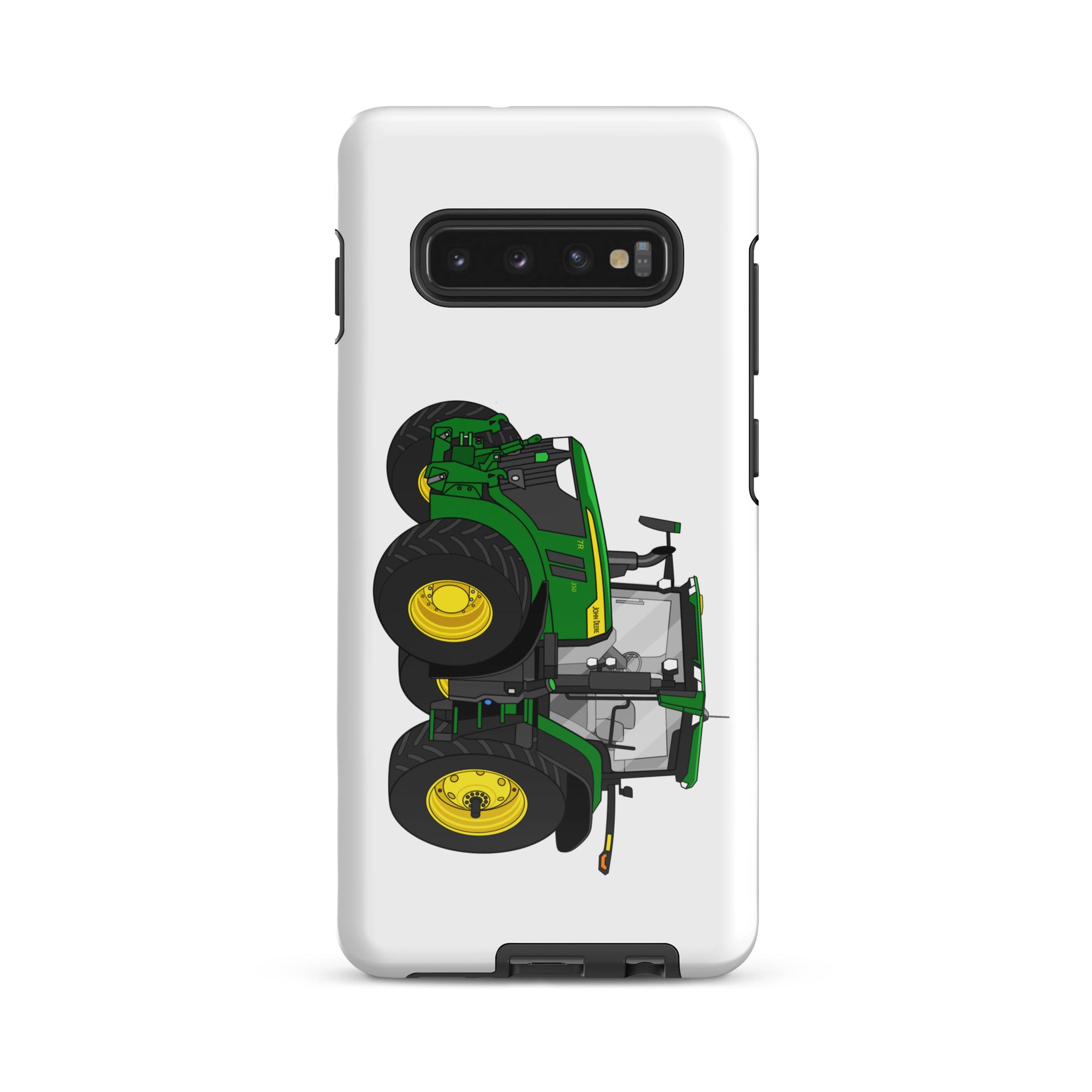 The Tractor Mugs Store Samsung Galaxy S10 Plus John Deere 7R 350 Auto Power | Tough case for Samsung® Quality Farmers Merch