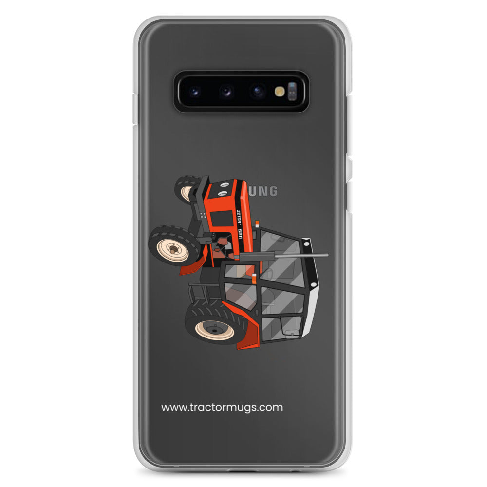 The Tractor Mugs Store Samsung Galaxy S10+ Zetor 5211 | Clear Case for Samsung® Quality Farmers Merch