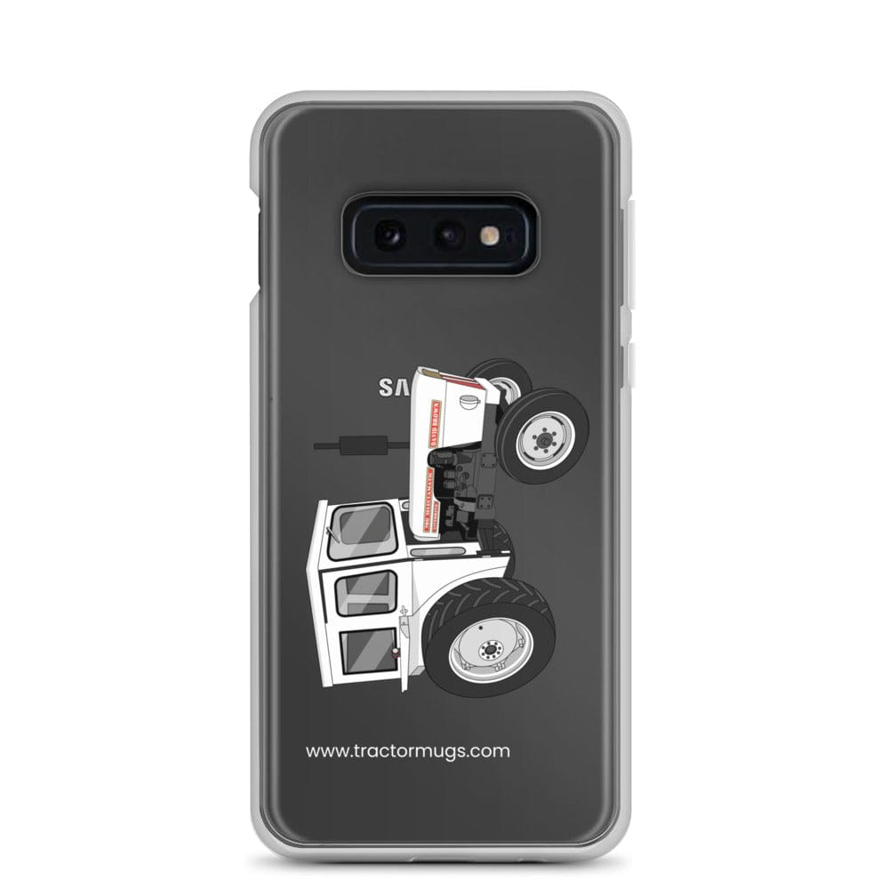 The Tractor Mugs Store Samsung Galaxy S10e David Brown 780 Selectamatic | Clear Case for Samsung® Quality Farmers Merch
