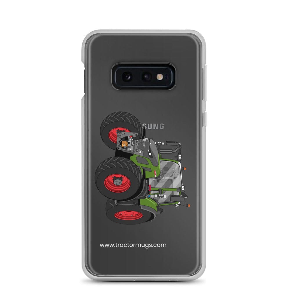 The Tractor Mugs Store Samsung Galaxy S10e Fendt 620 Vario | Clear Case for Samsung® Quality Farmers Merch