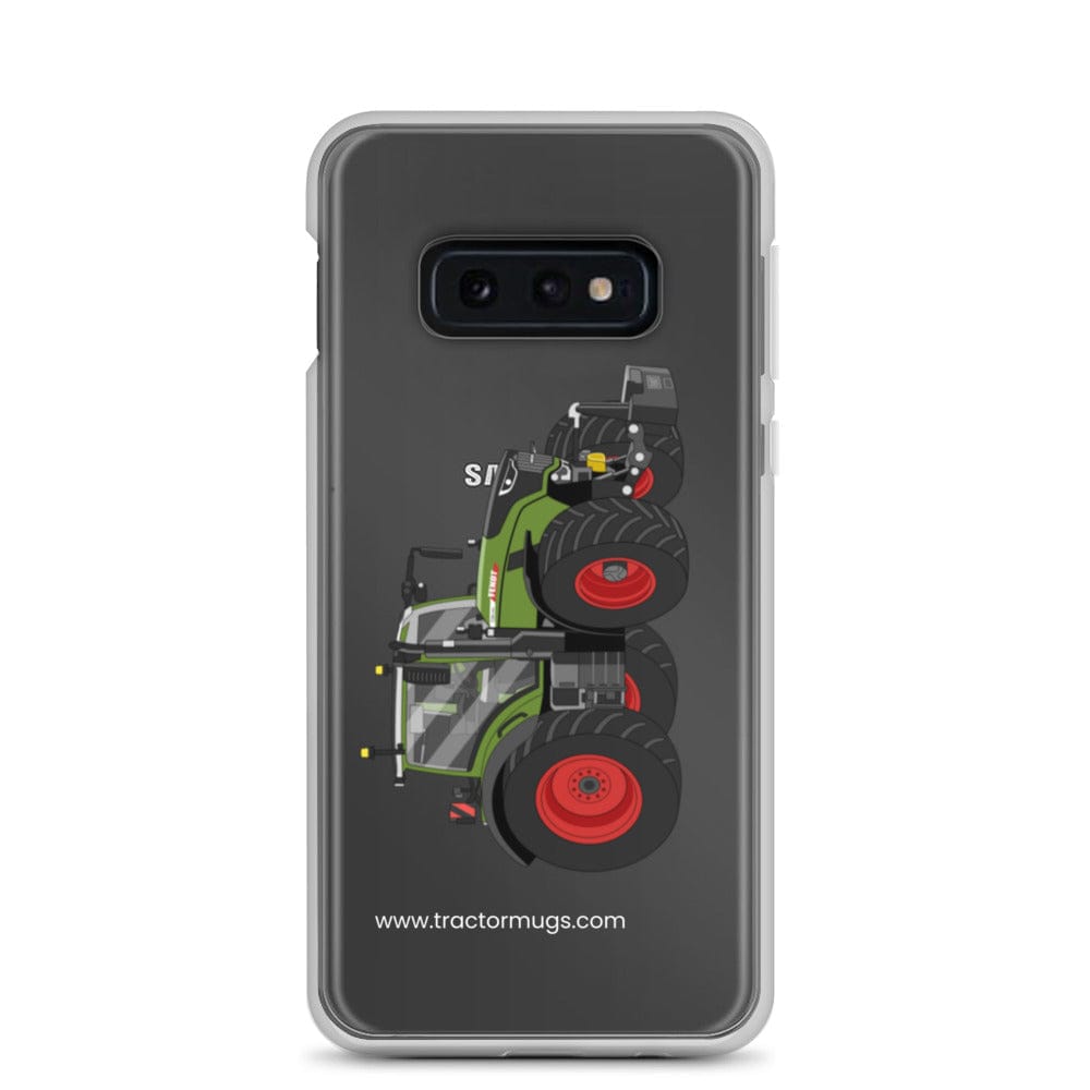 The Tractor Mugs Store Samsung Galaxy S10e Fendt 728 Vario | Clear Case for Samsung® Quality Farmers Merch