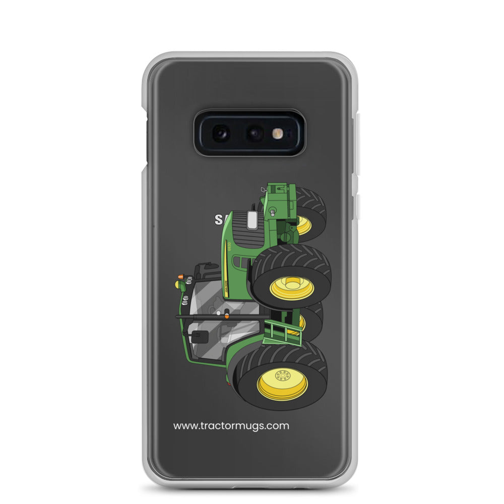 The Tractor Mugs Store Samsung Galaxy S10e John Deere 6930 Premium | Clear Case for Samsung® Quality Farmers Merch