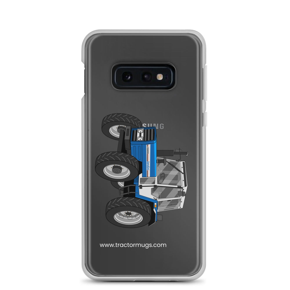 The Tractor Mugs Store Samsung Galaxy S10e Landini 13000 | Clear Case for Samsung® Quality Farmers Merch